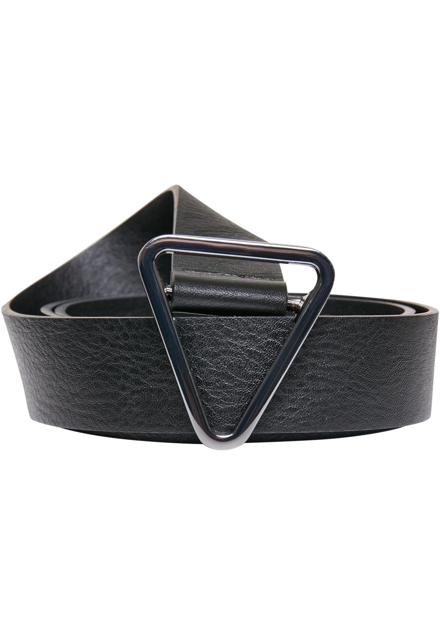 UC Synthetic Leather Triangle Buckle Belt