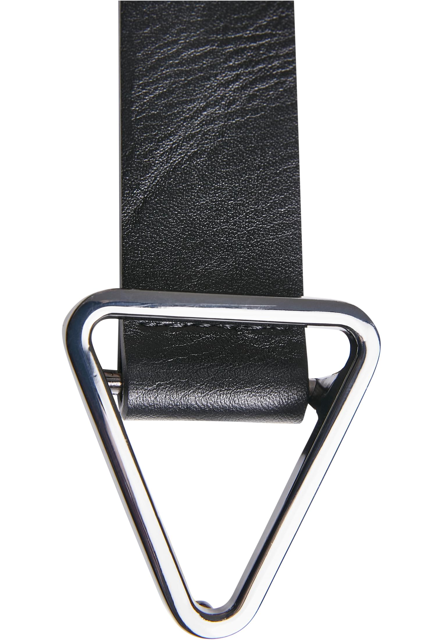 UC Synthetic Leather Triangle Buckle Belt