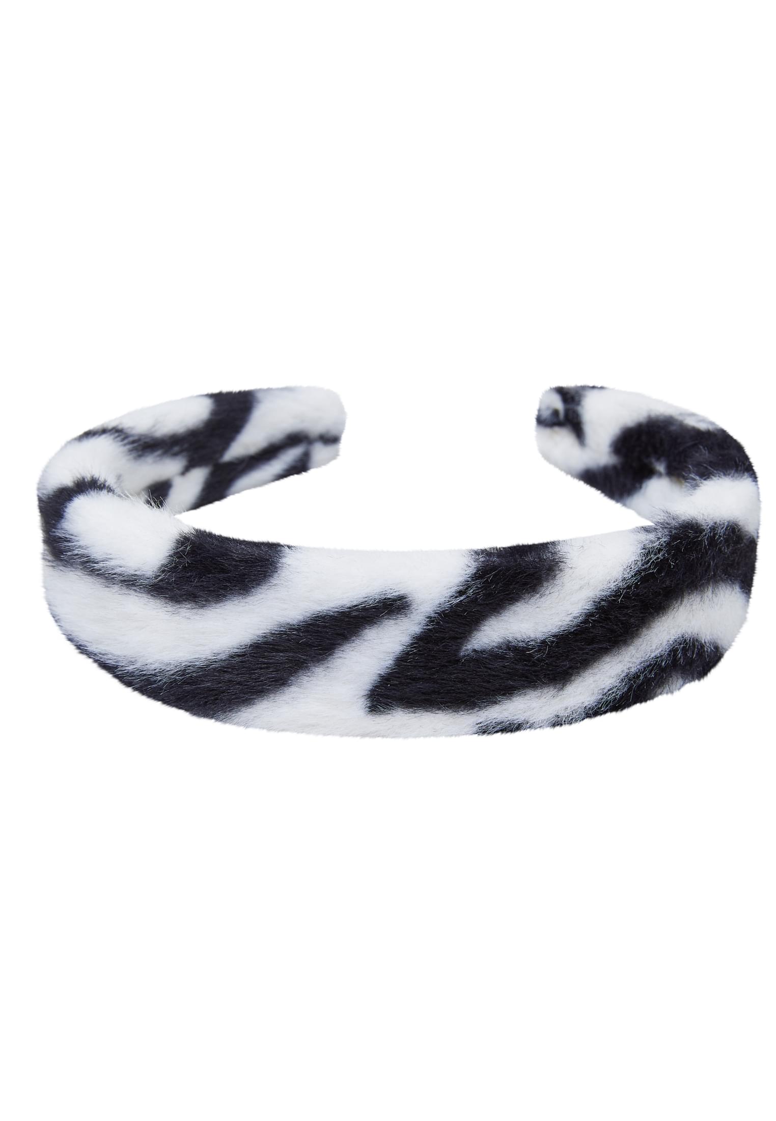 UC Animal Fake Fur Headband