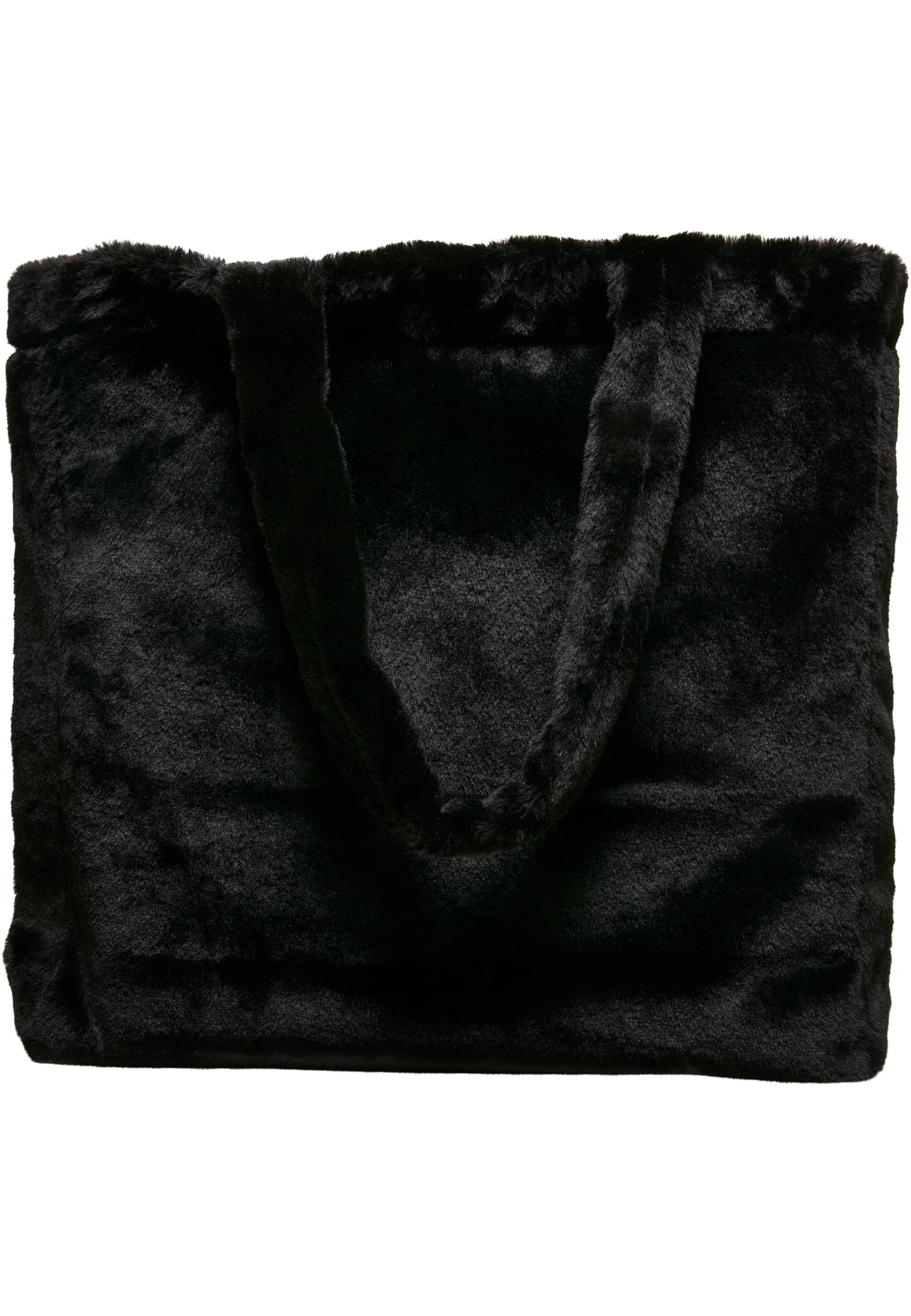 UC Fake Fur Tote Bag