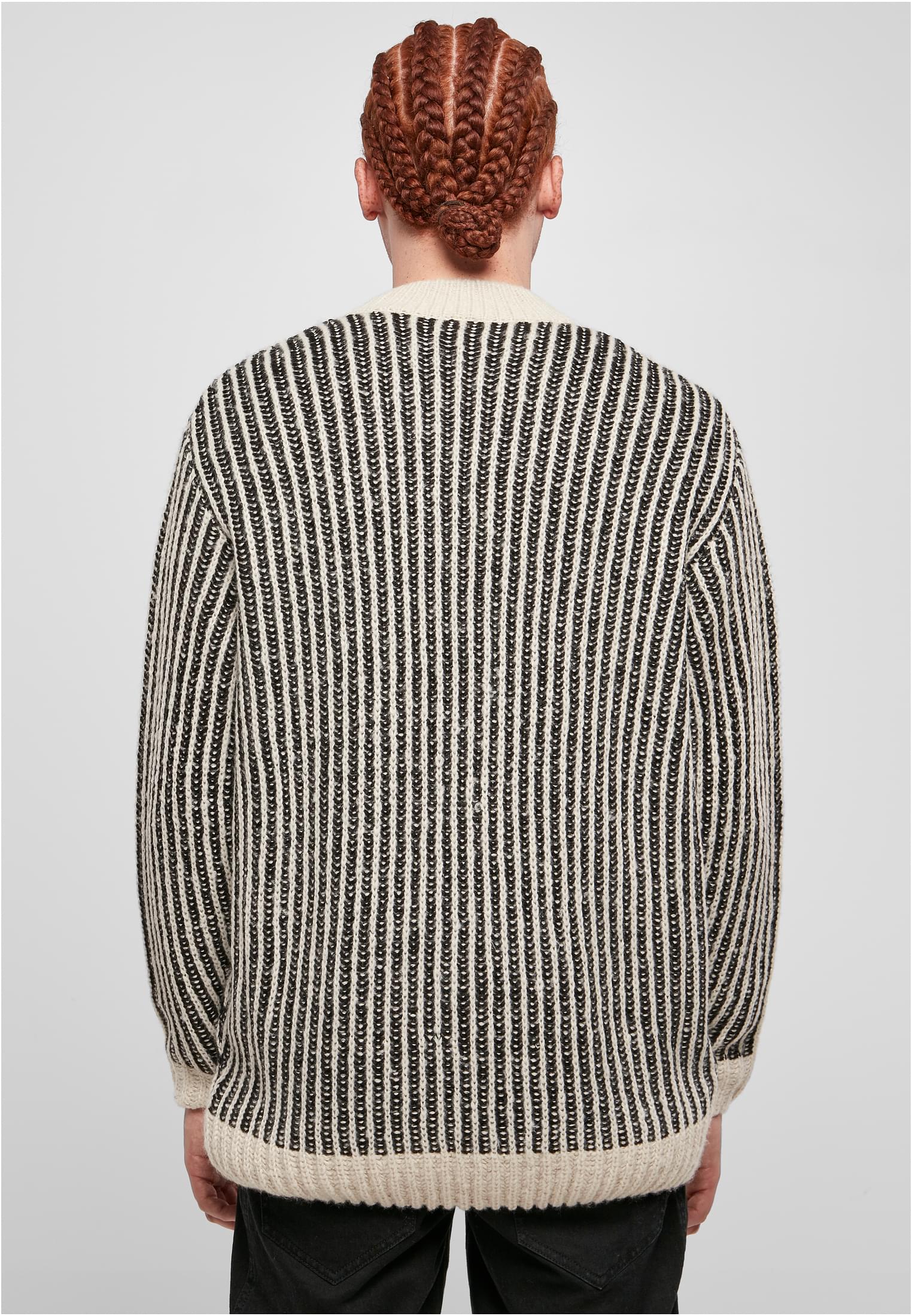 Dwukolorowy sweter UC Oversized