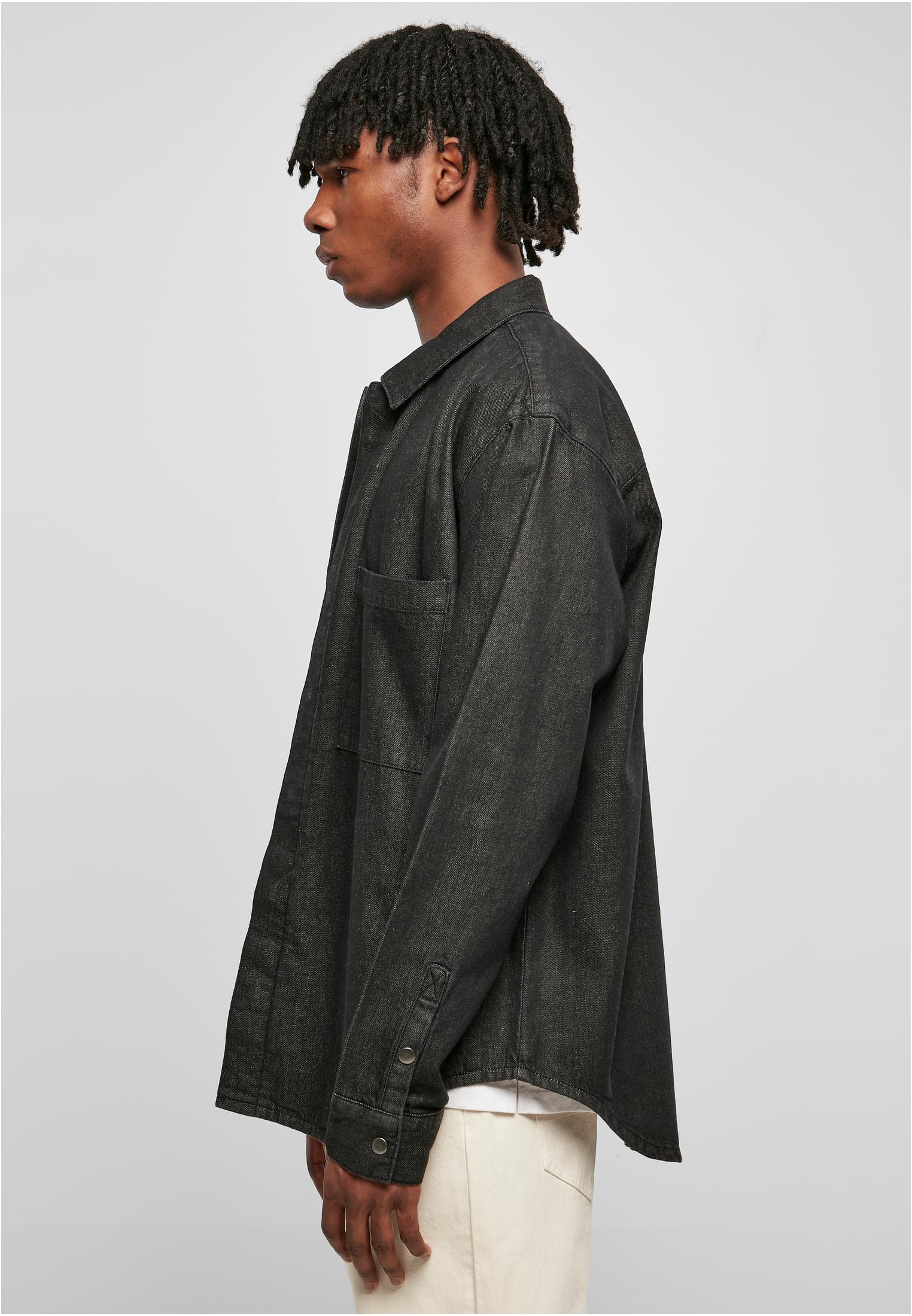 UC Oversized Denim Pocket Shirt