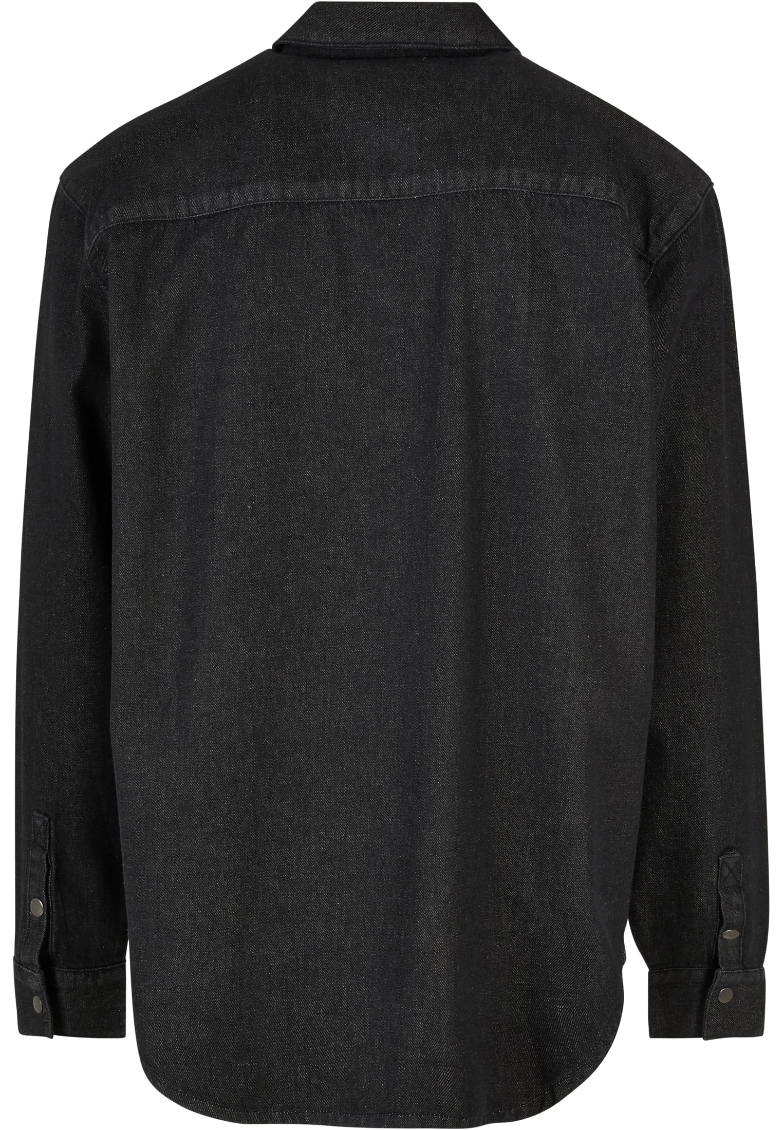 Camicia in denim oversize con tasca UC