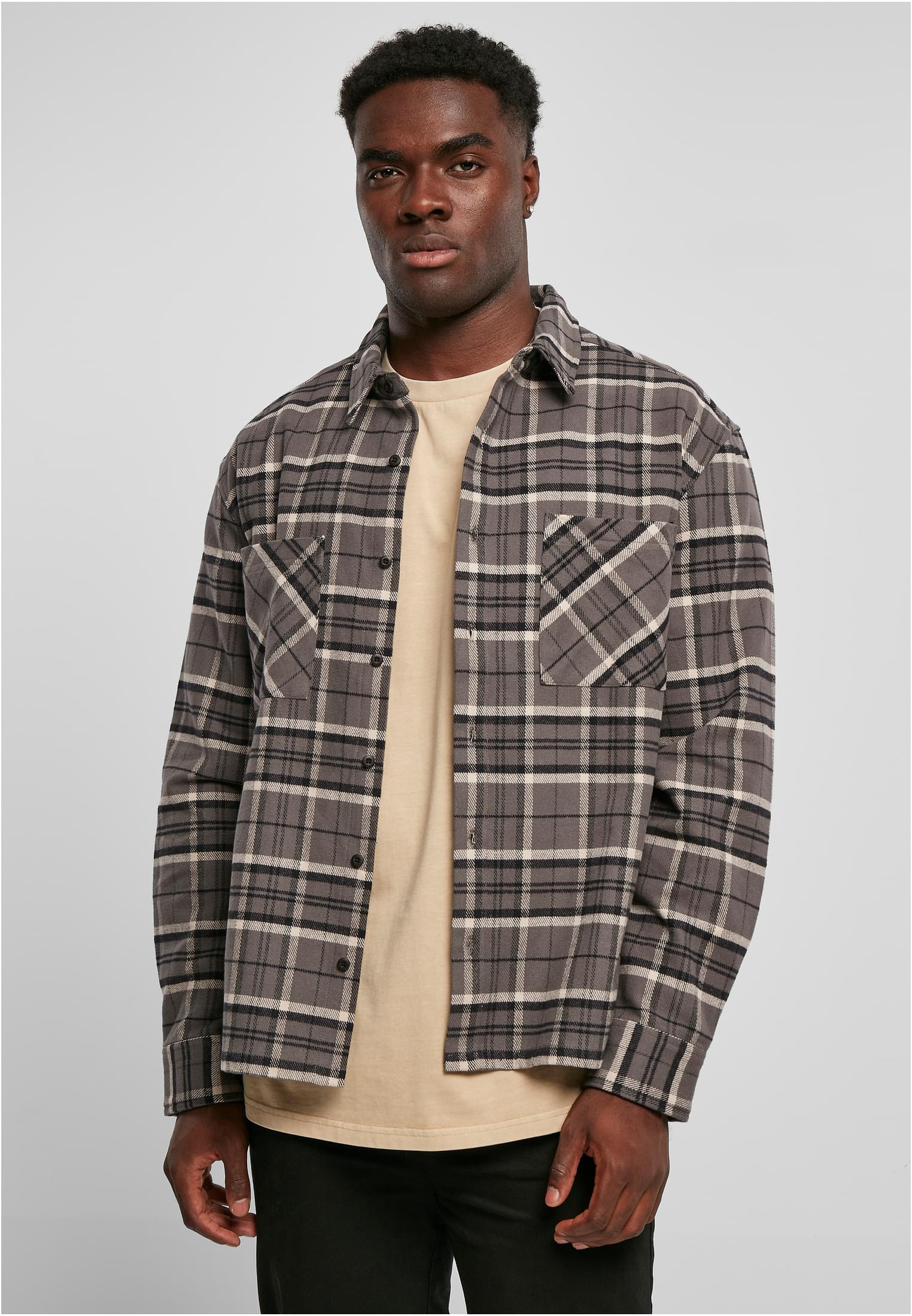 UC Boxy Kane Check Shirt