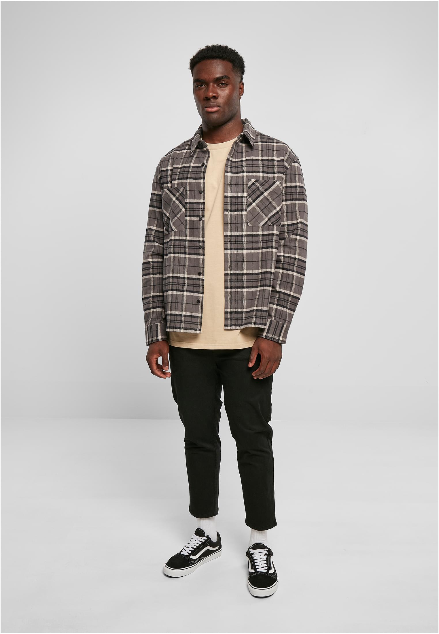 UC Boxy Kane Check Shirt