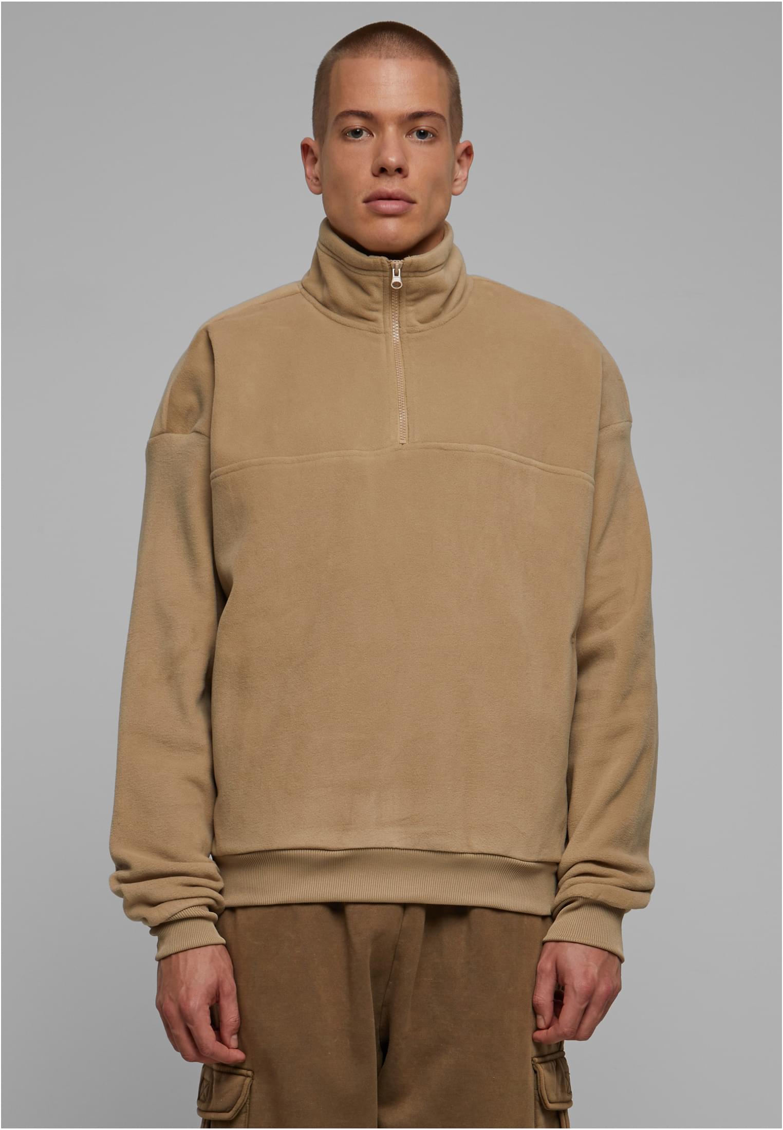 UC Basic Polar Fleece Troyer