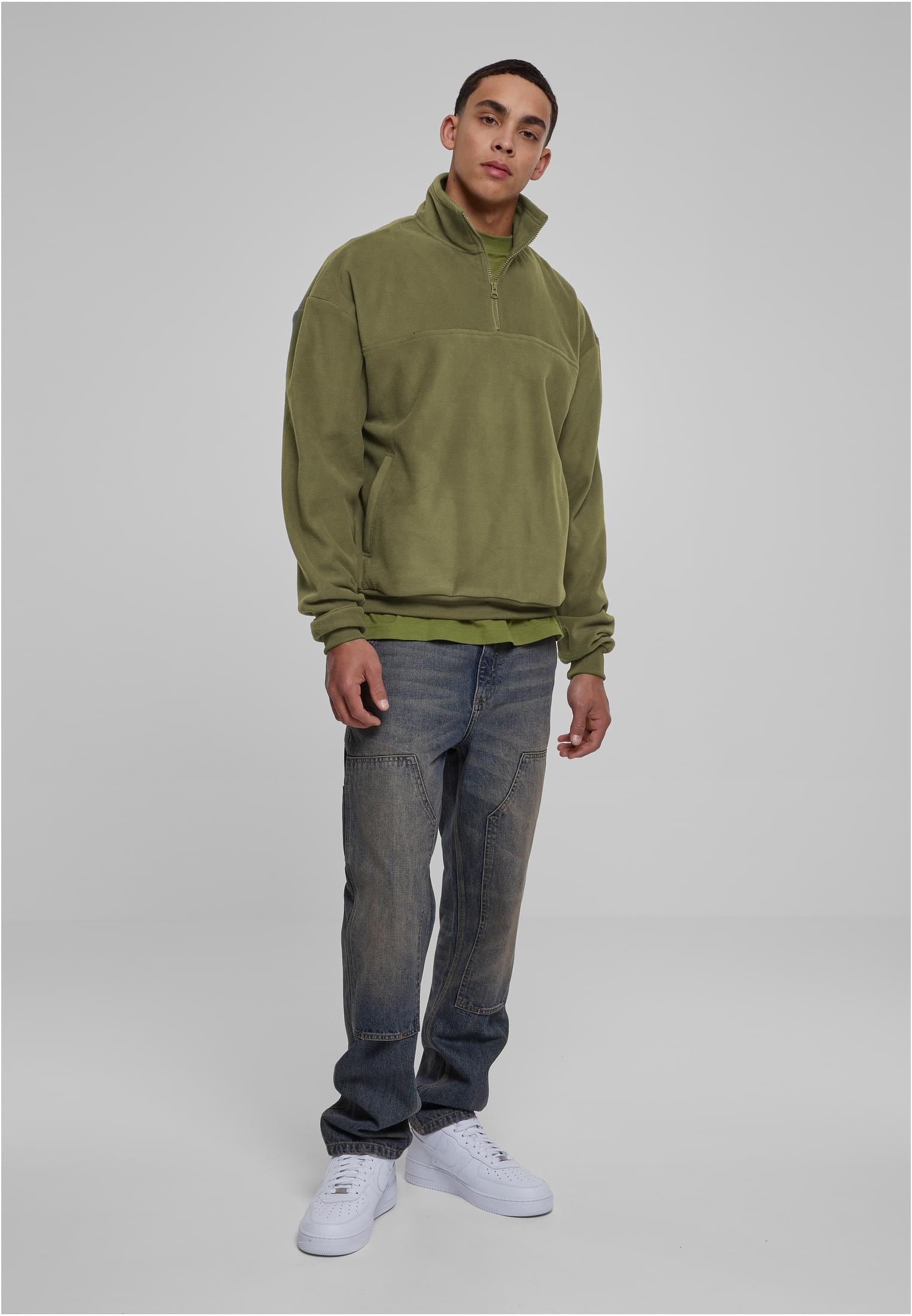 UC Basic Polar Fleece Troyer