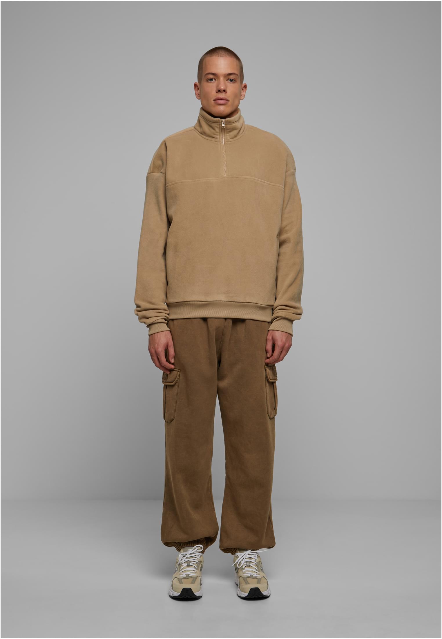 UC Basic Polar Fleece Troyer