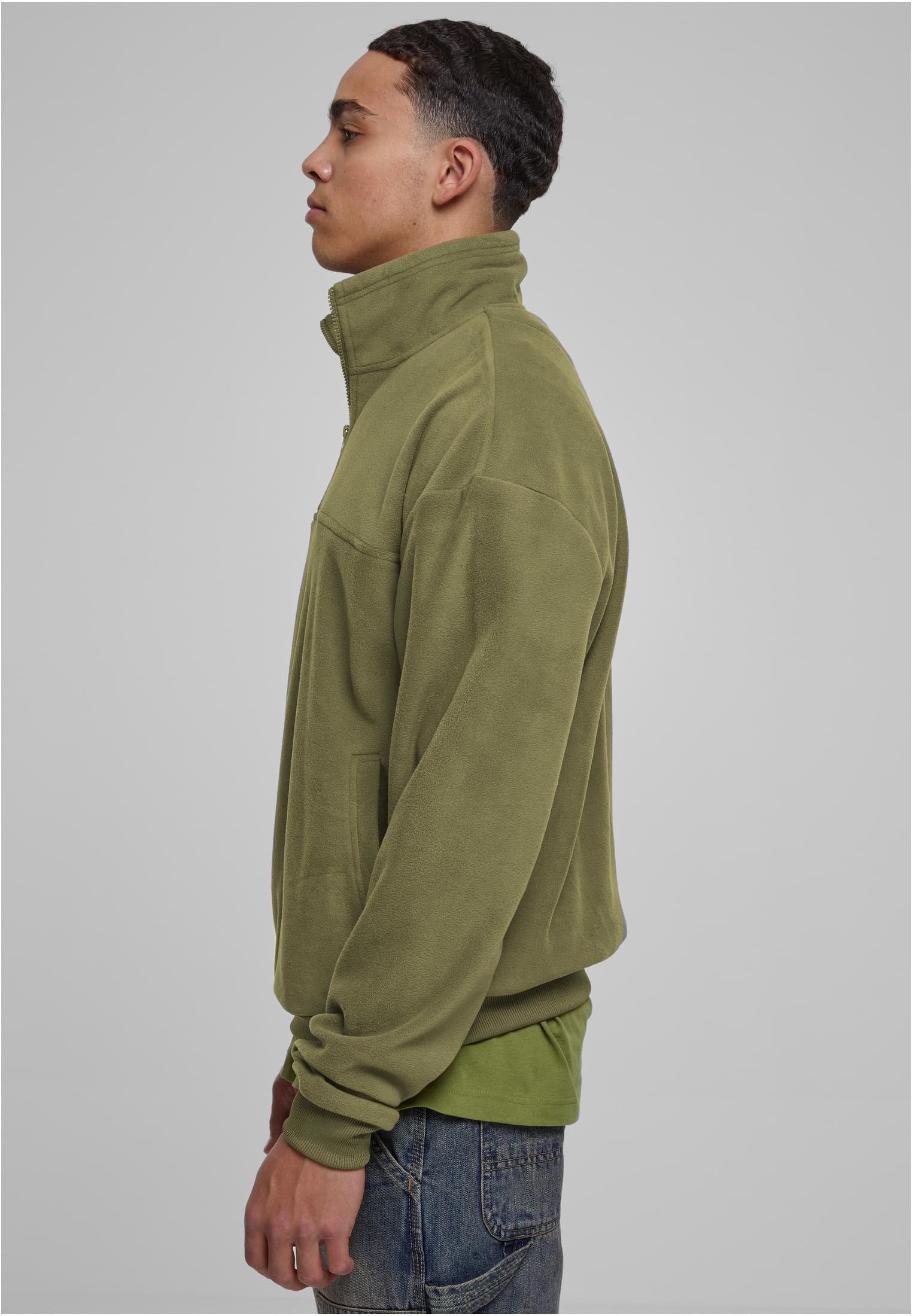 UC Basic Polar Fleece Troyer