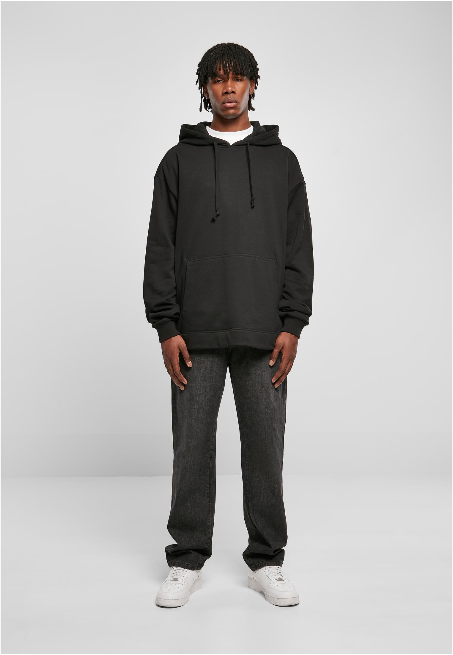 Биг Хооди црна КСКСЛ