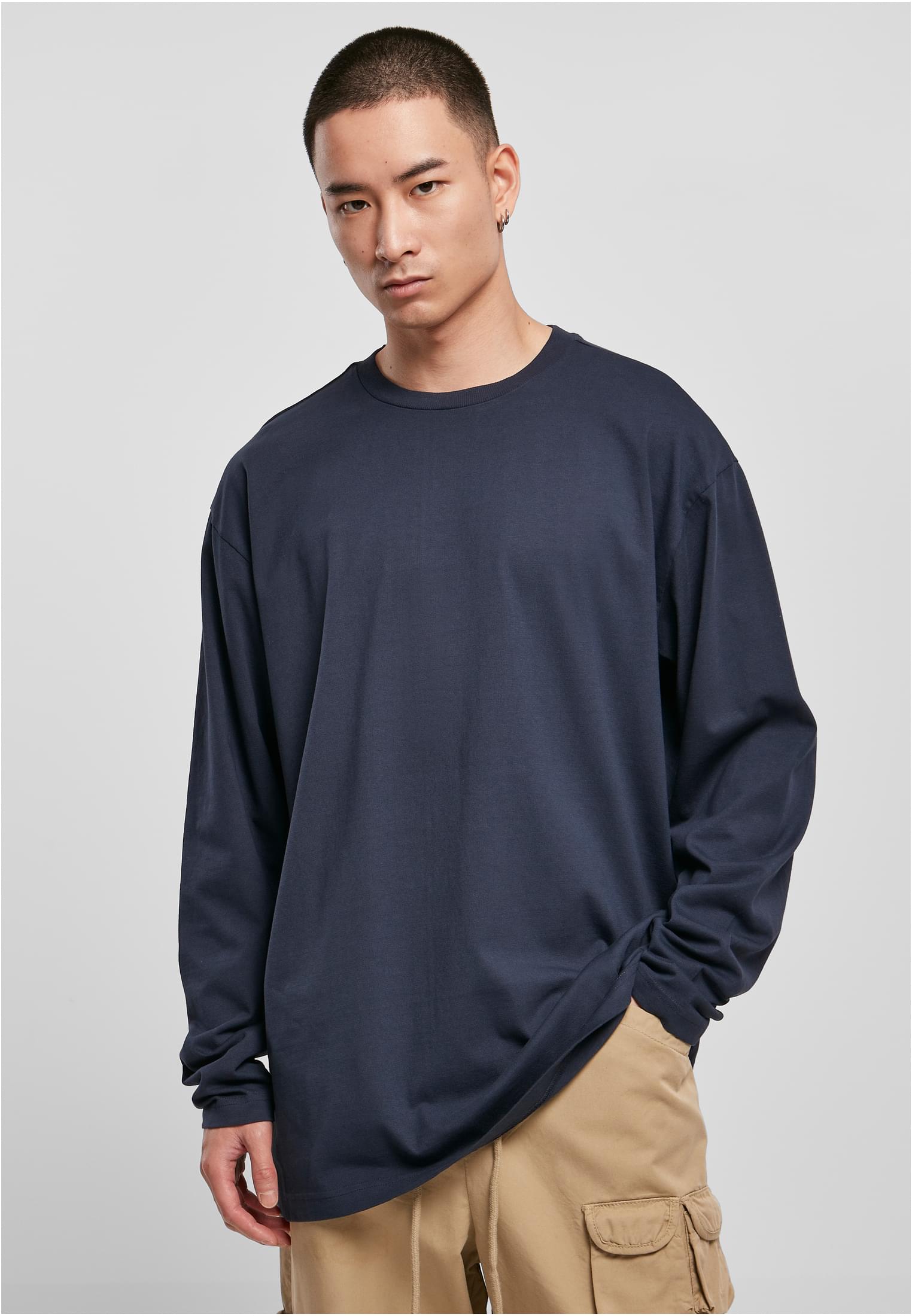 UC Heavy Oversized Garment Dye Longsleeve