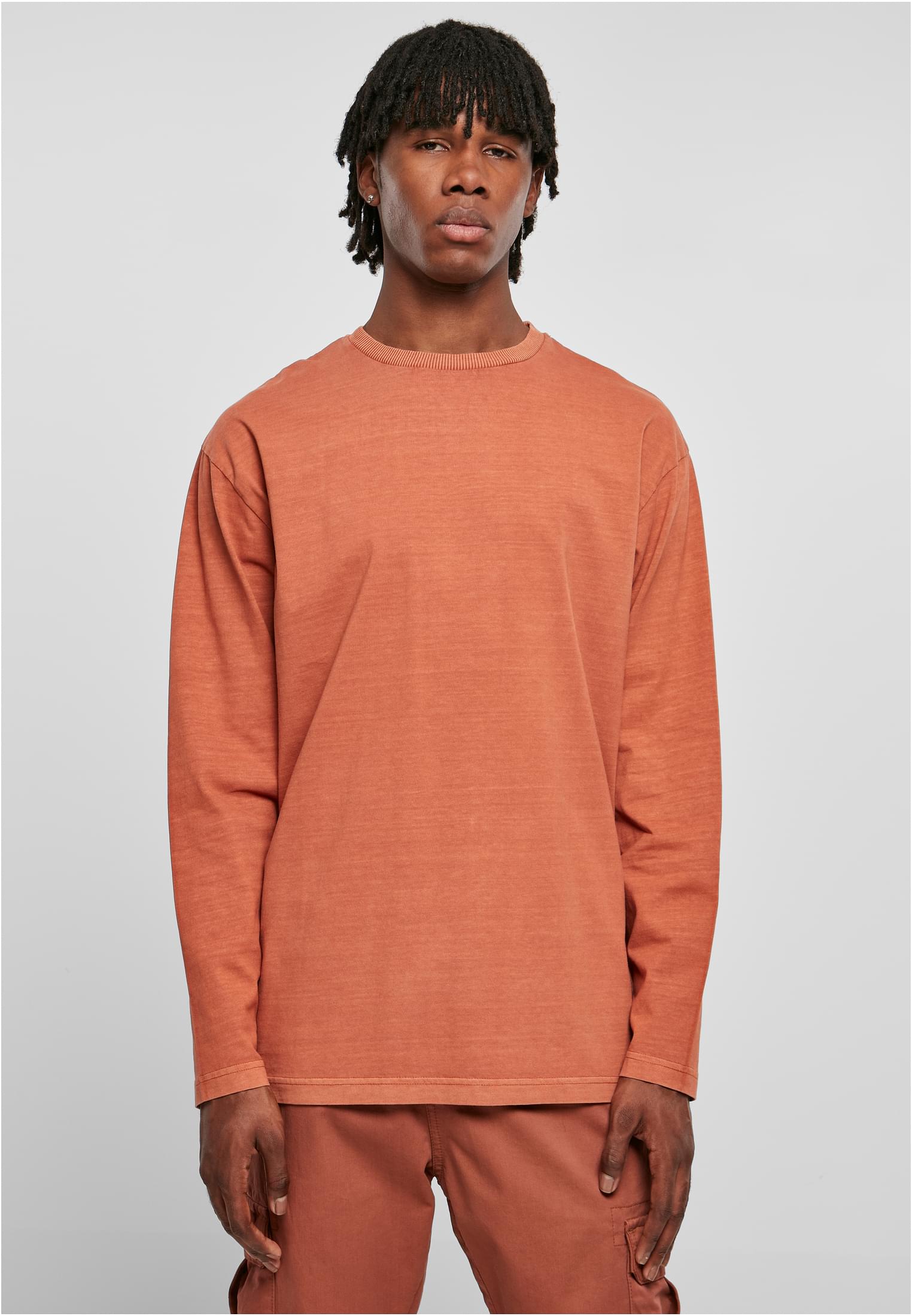 UC Heavy Oversized Garment Dye Longsleeve