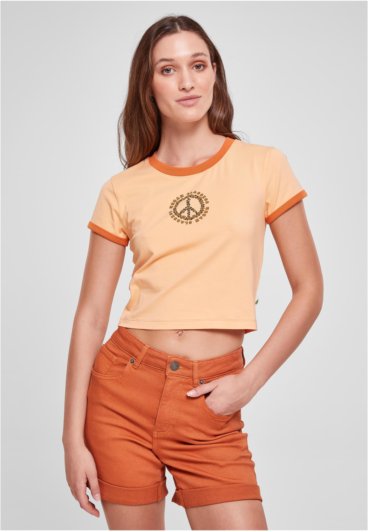 UC Stretch Jersey Cropped Tee