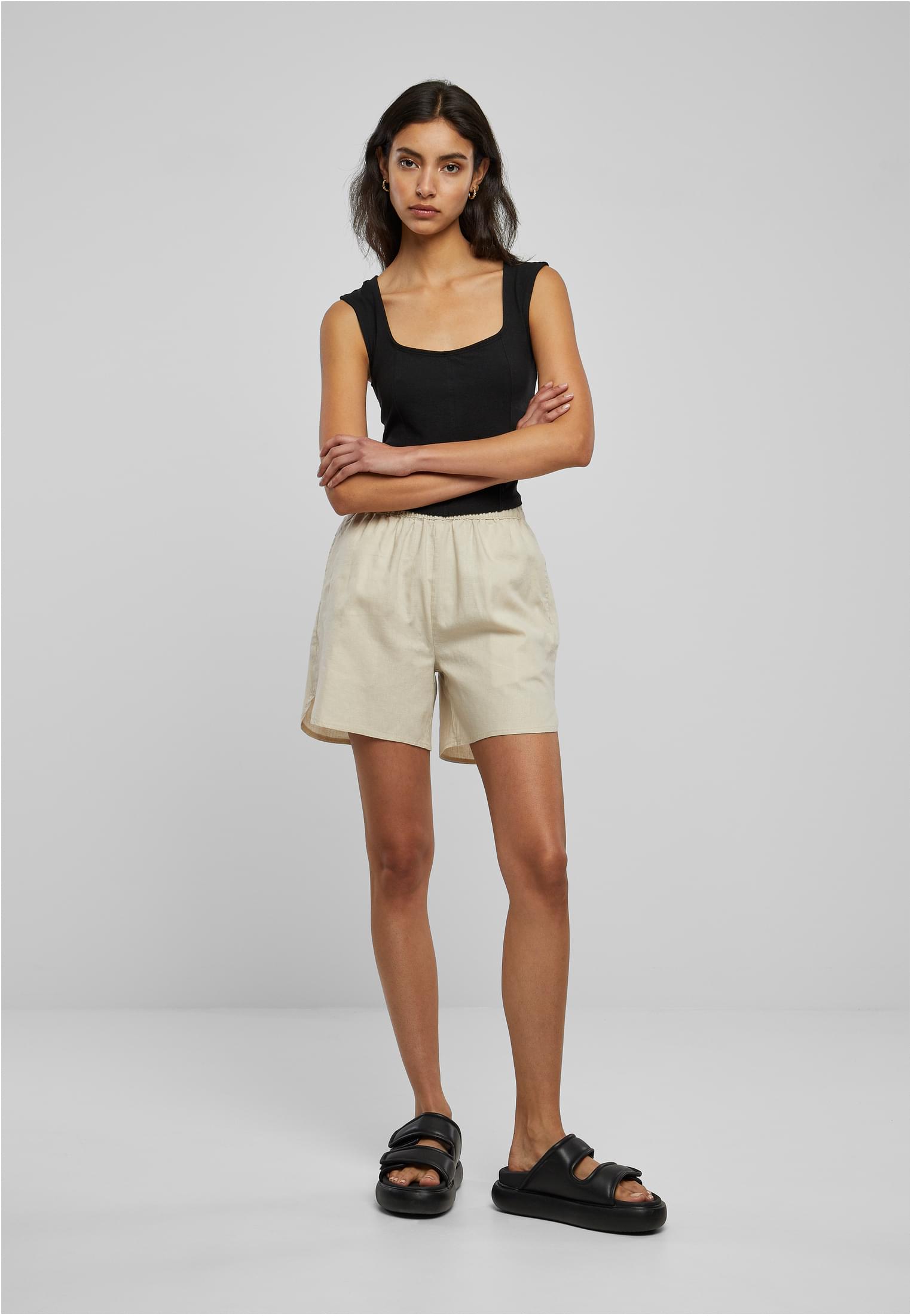 UC Short Corsage Top