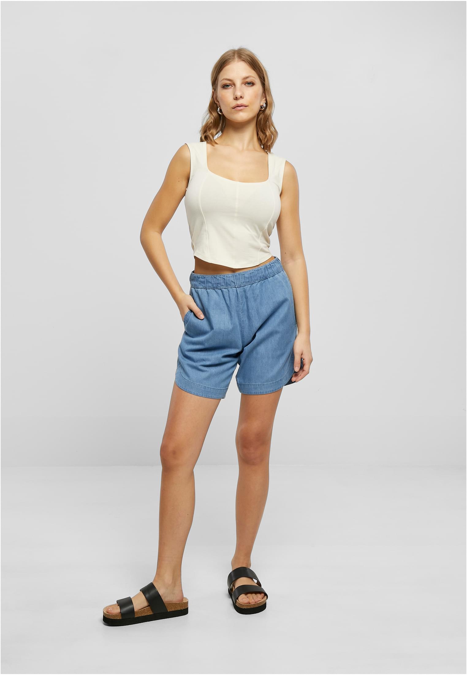 UC Short Corsage Top
