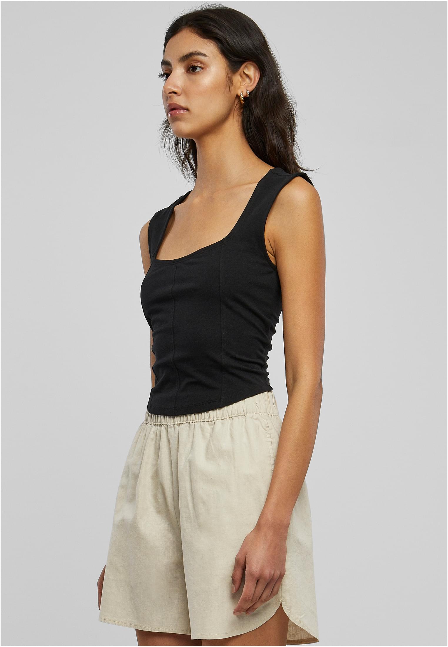 UC Short Corsage Top