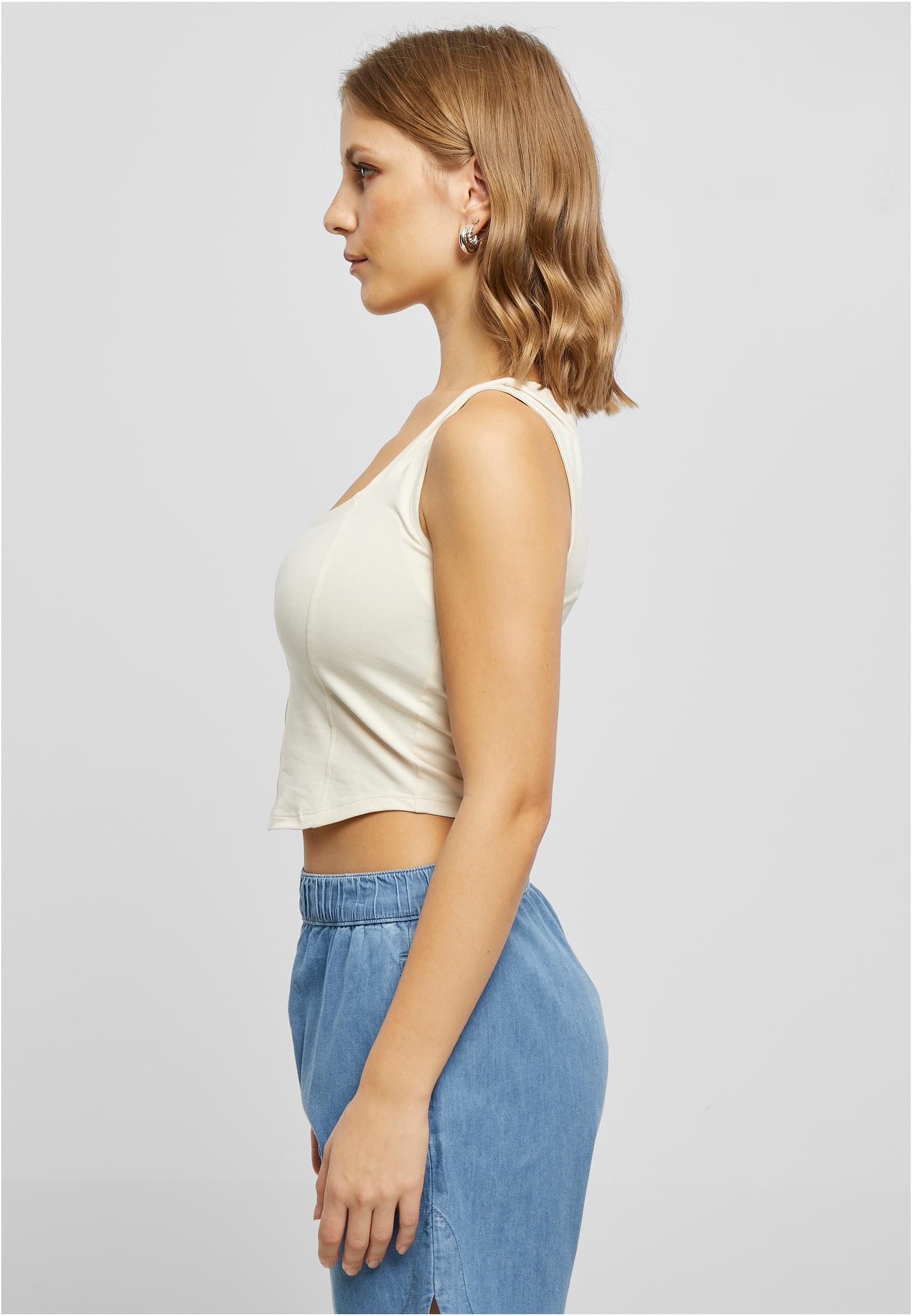 UC Short Corsage Top