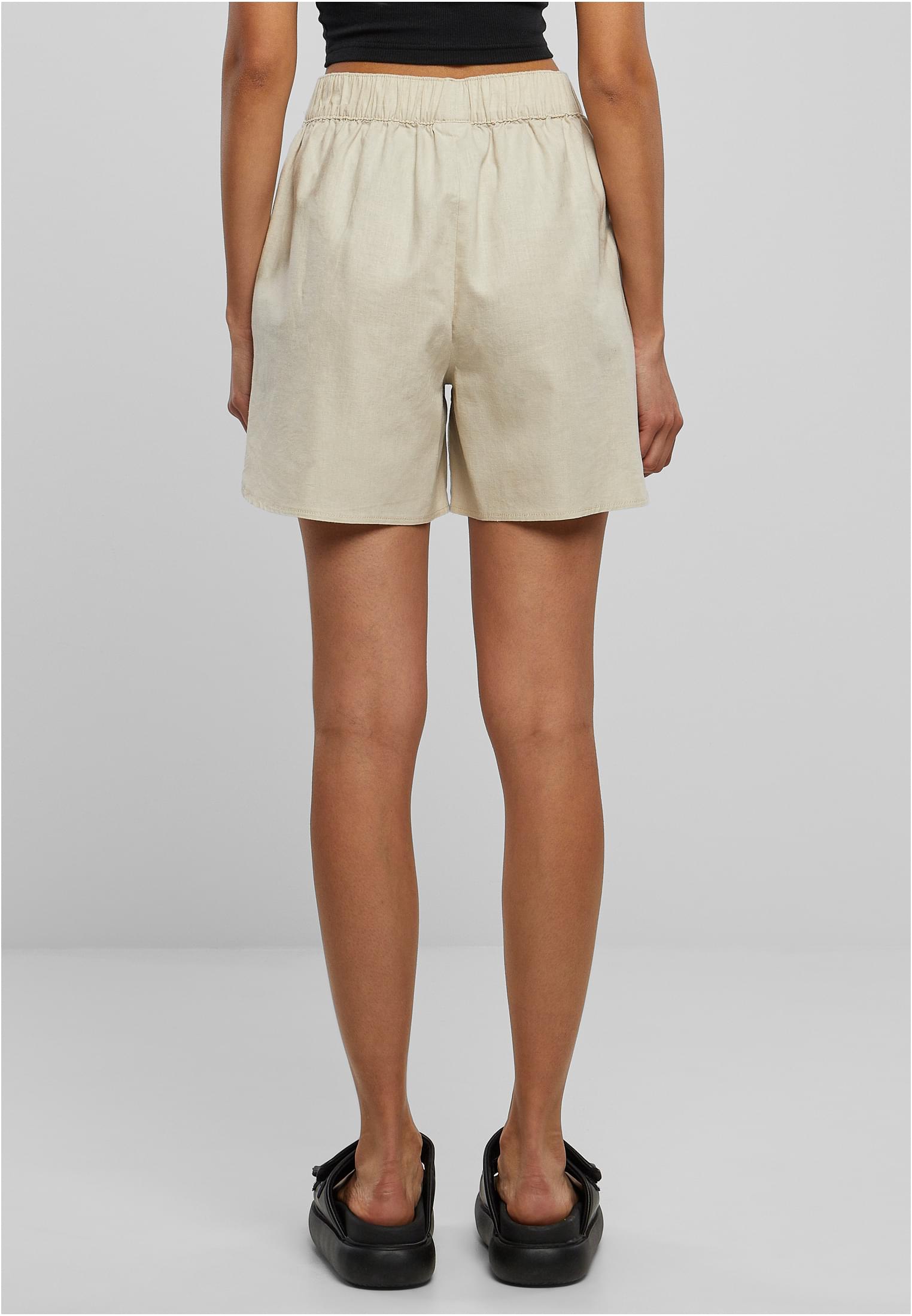 UC Linen Mixed Shorts