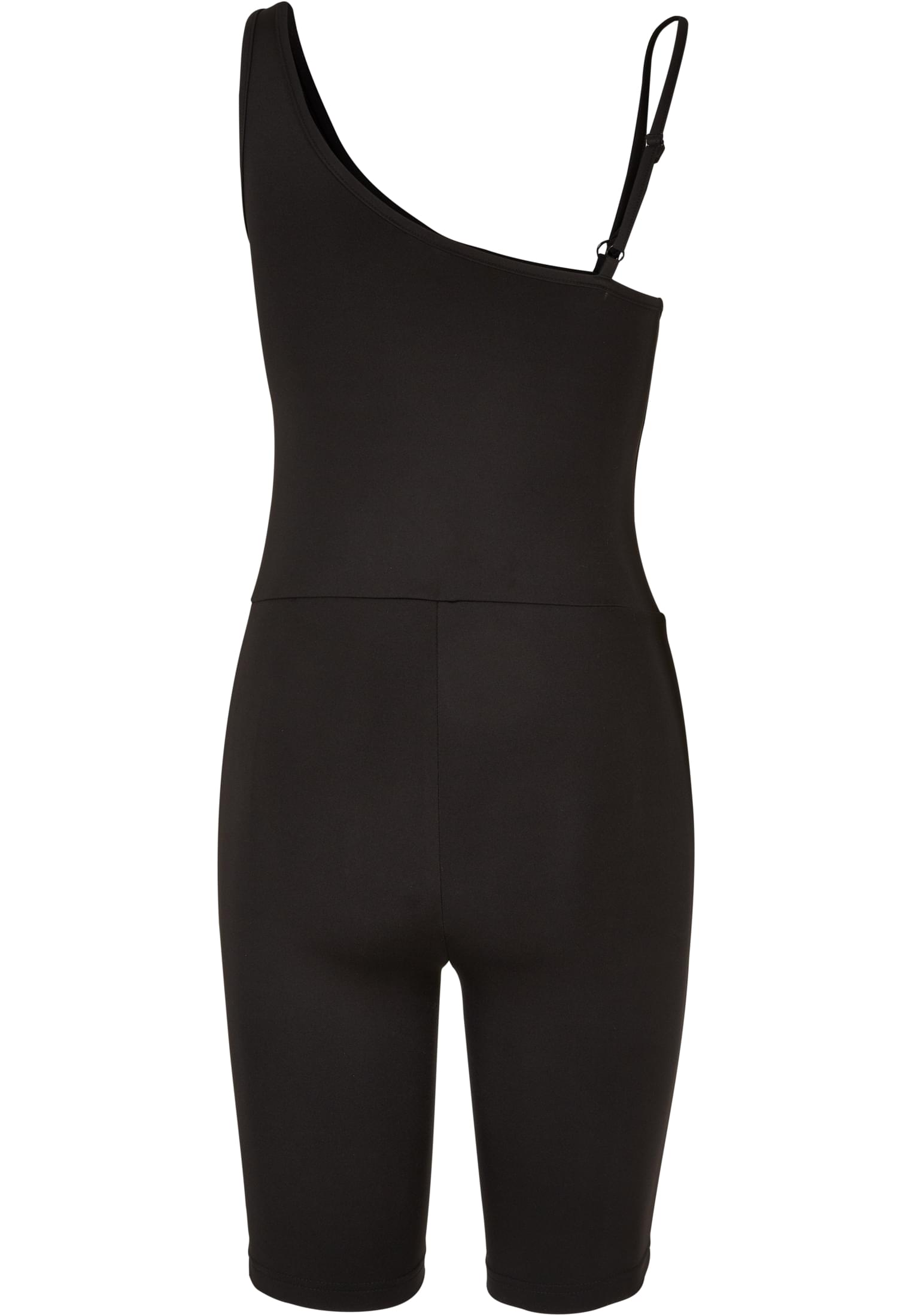 Dame genbrugscyklus jumpsuit sort XXL
