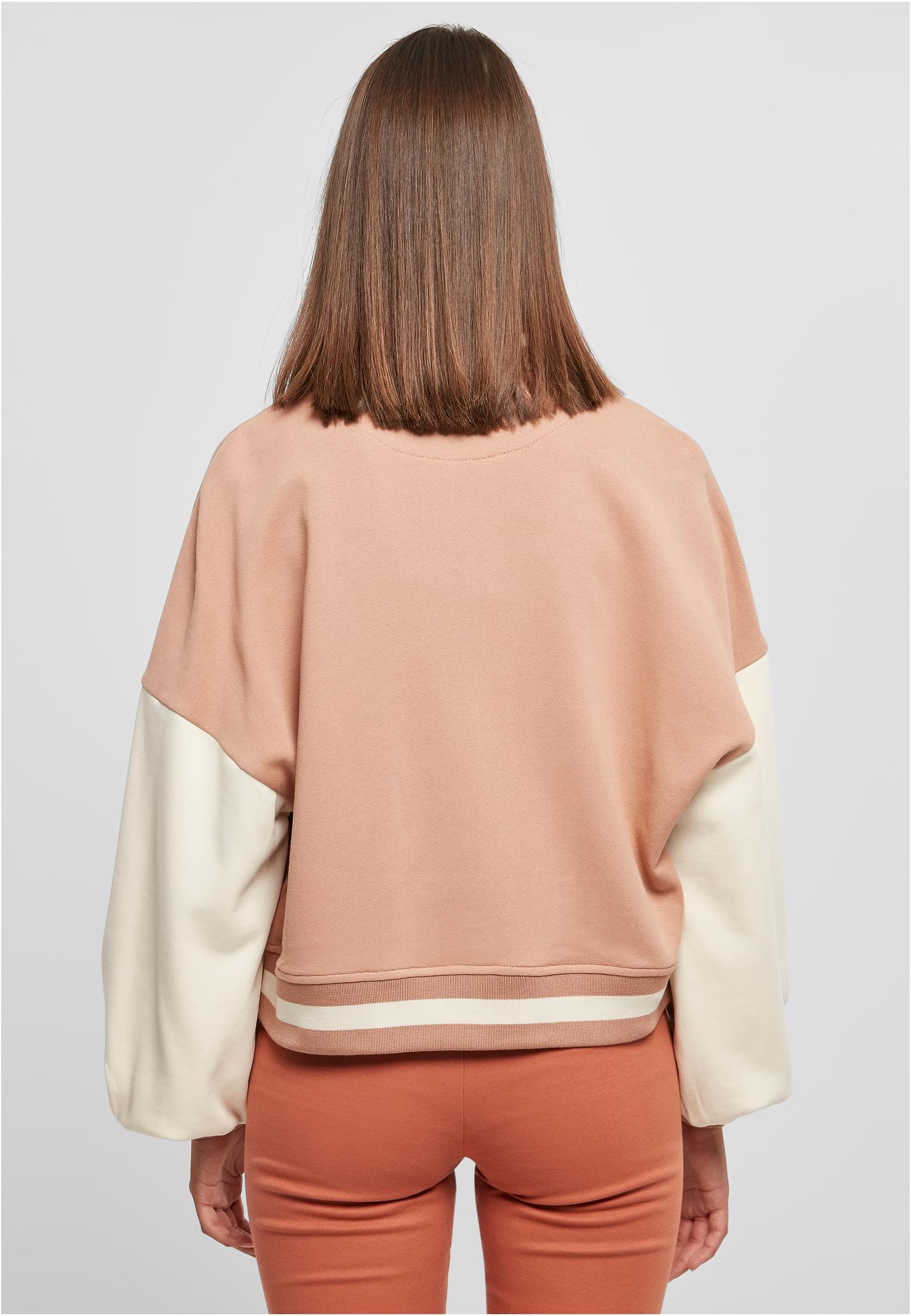 УЦ Оверсизед 2 тоне Цоллеге Терри јакна