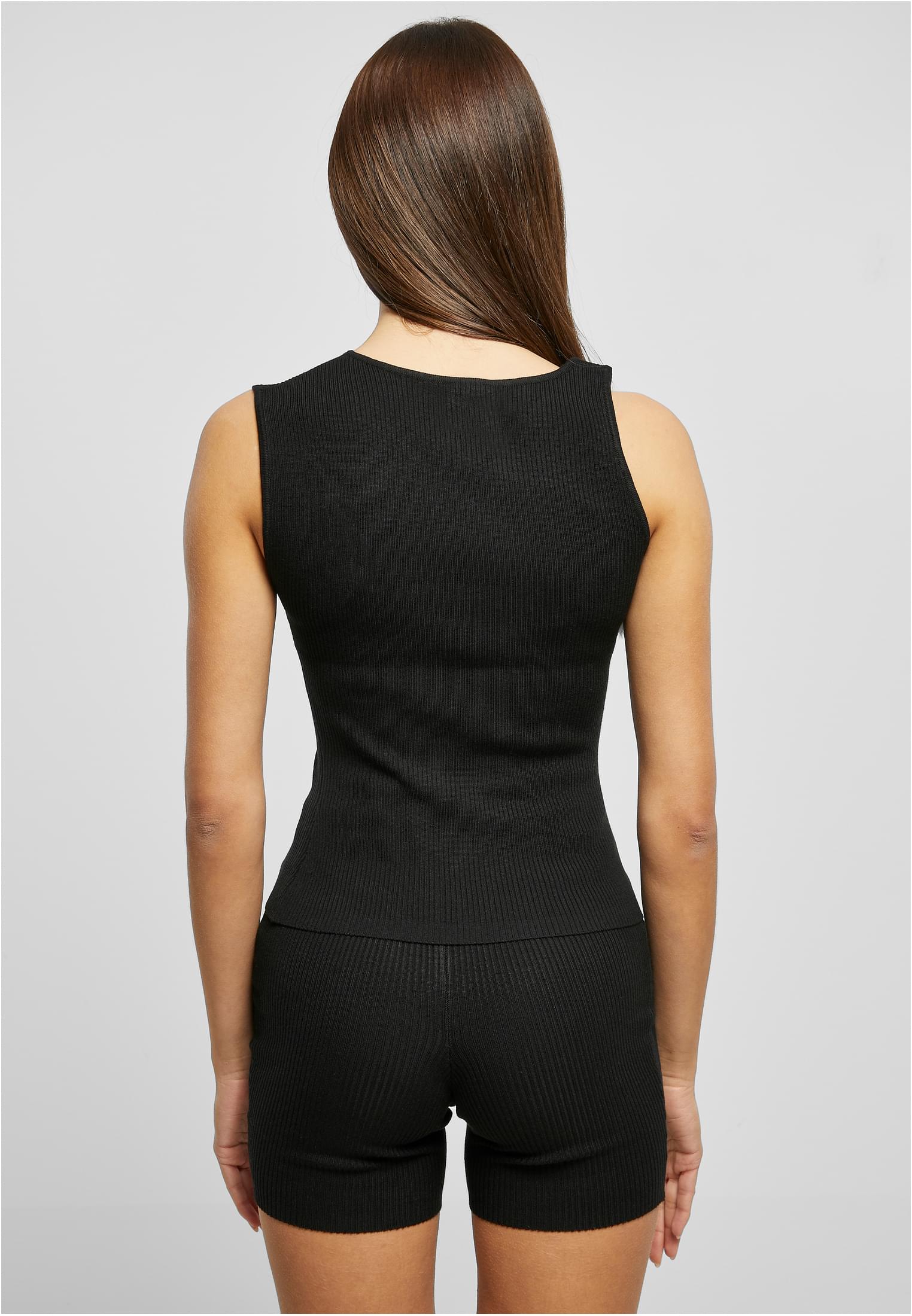 Asymetrický top z UC Rib Knit