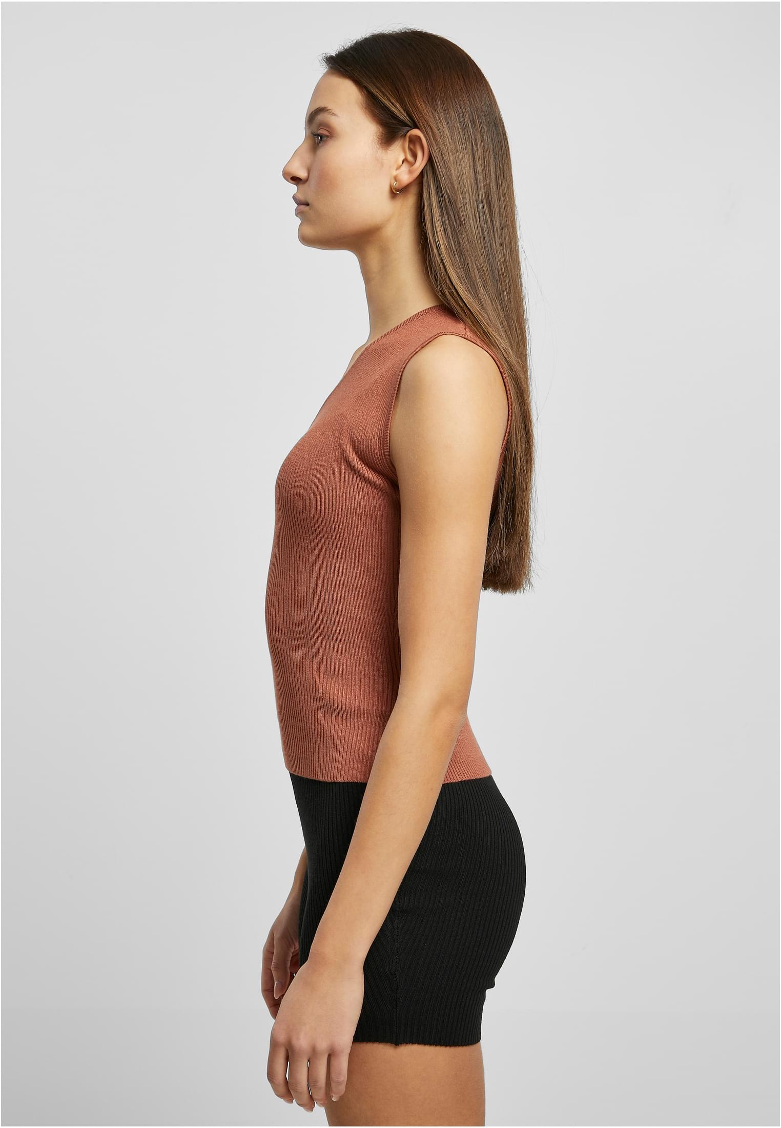 Asymetrický top z UC Rib Knit