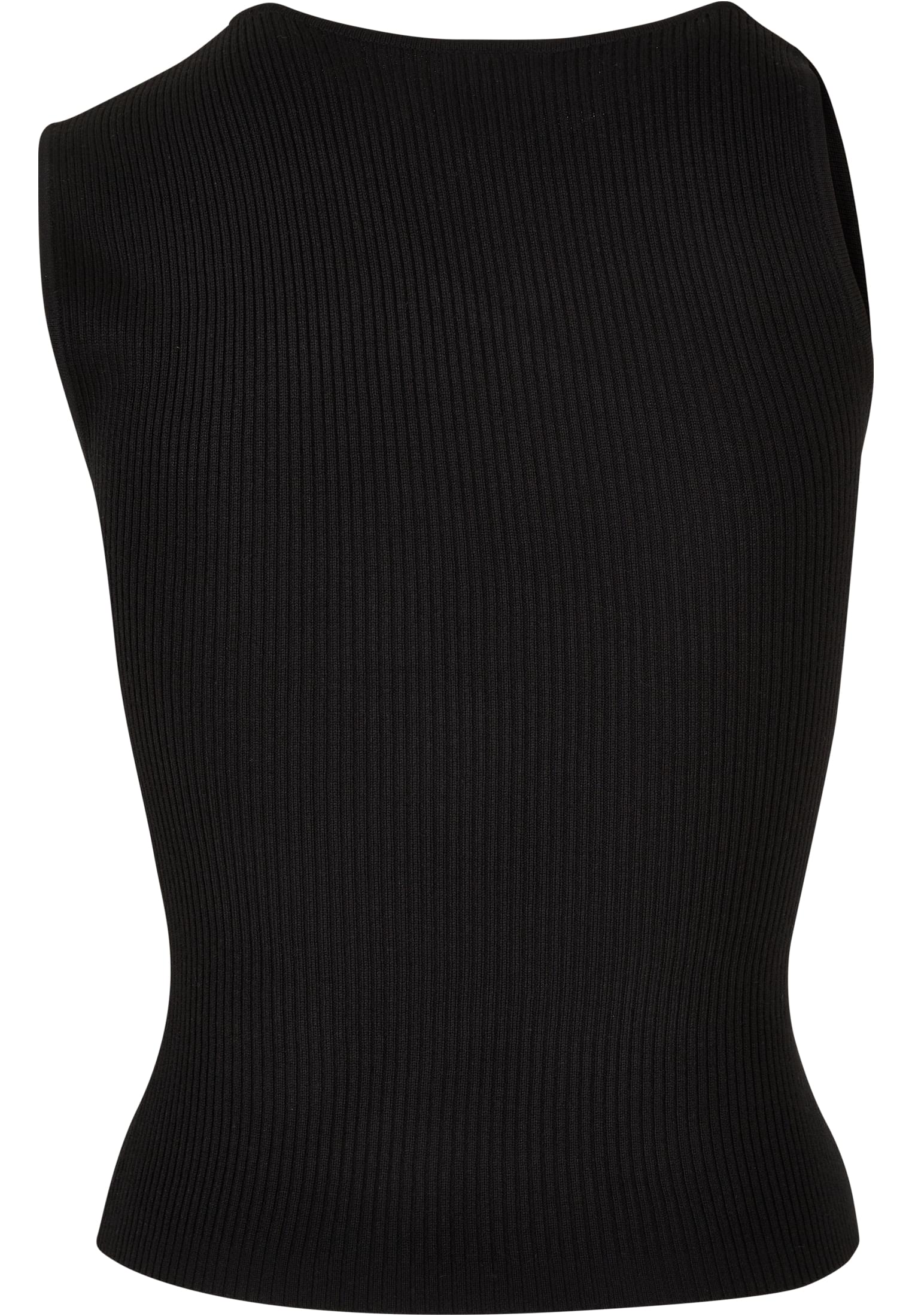 Asymetrický top z UC Rib Knit