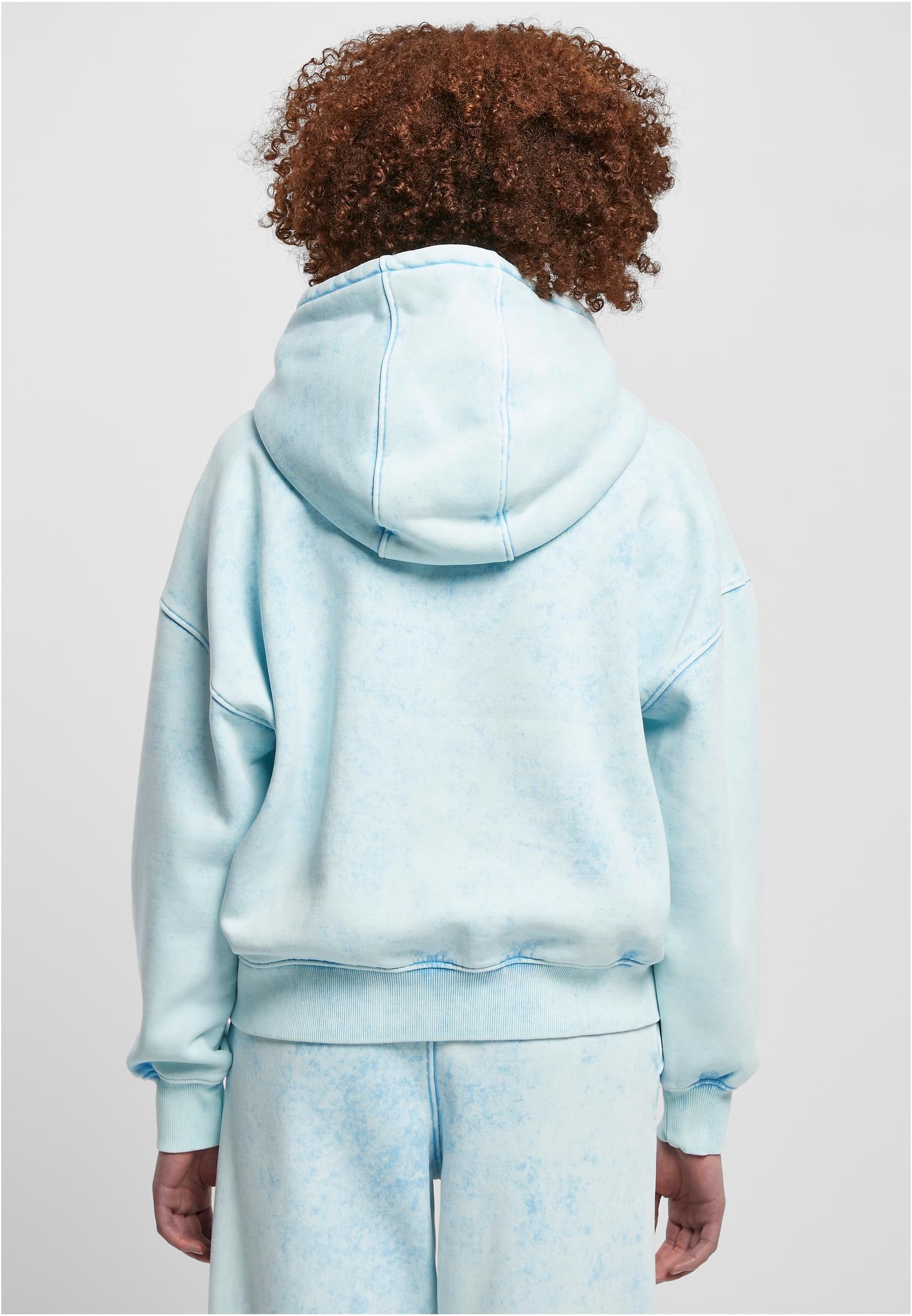 UC Oversized Håndklevasket Hettegenser