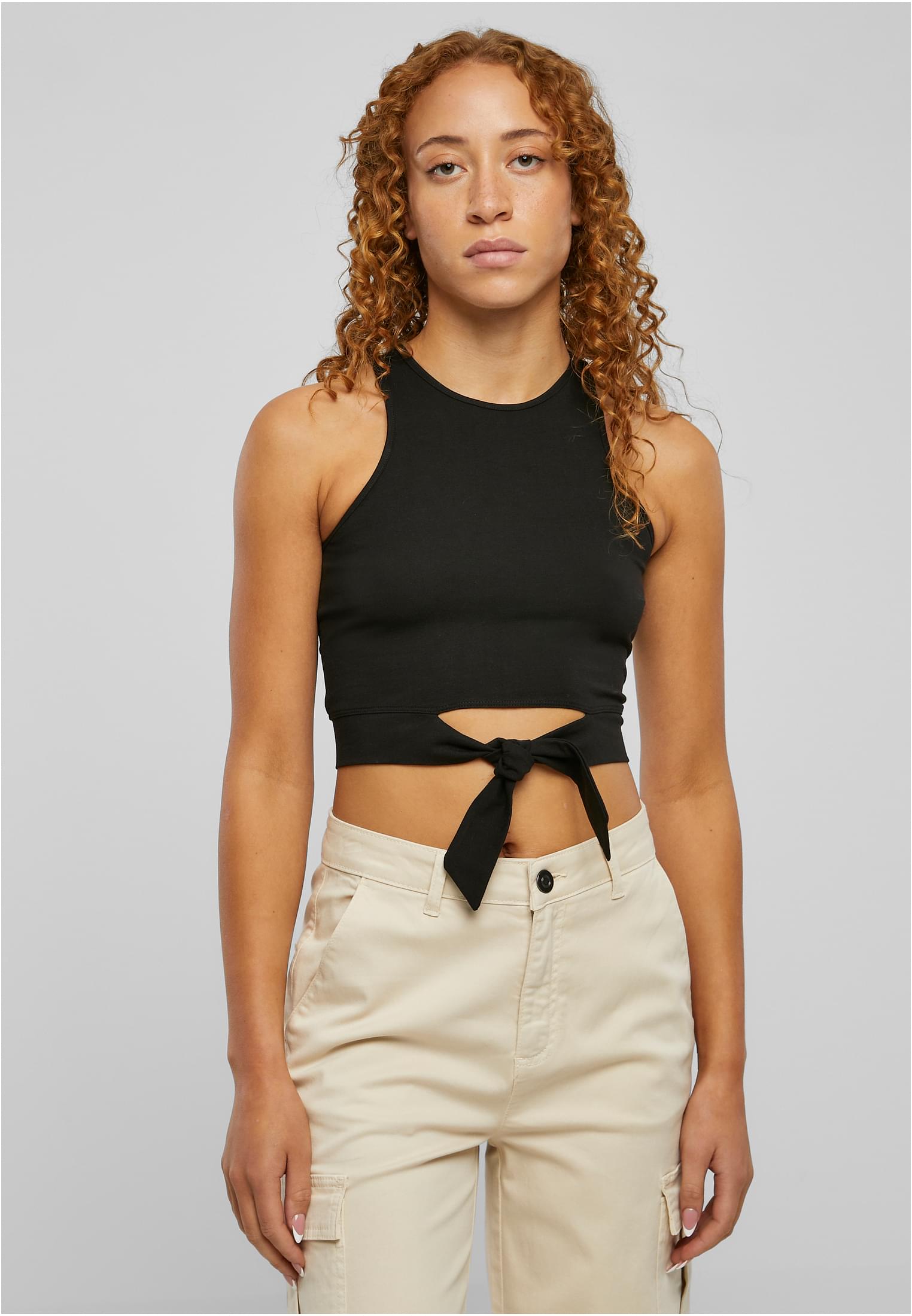 UC Cropped Knot Top