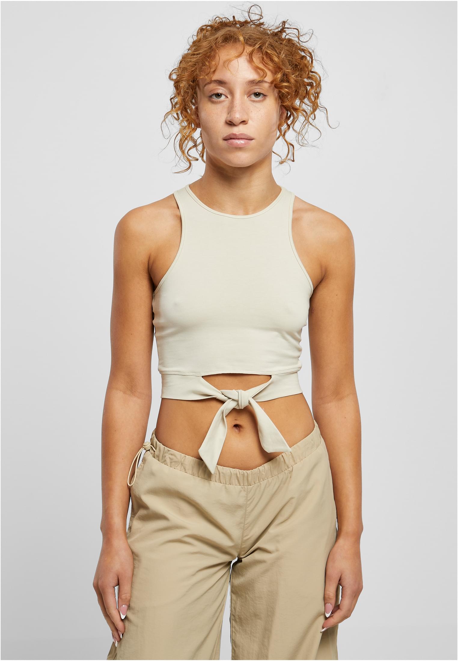UC Cropped Knot Top