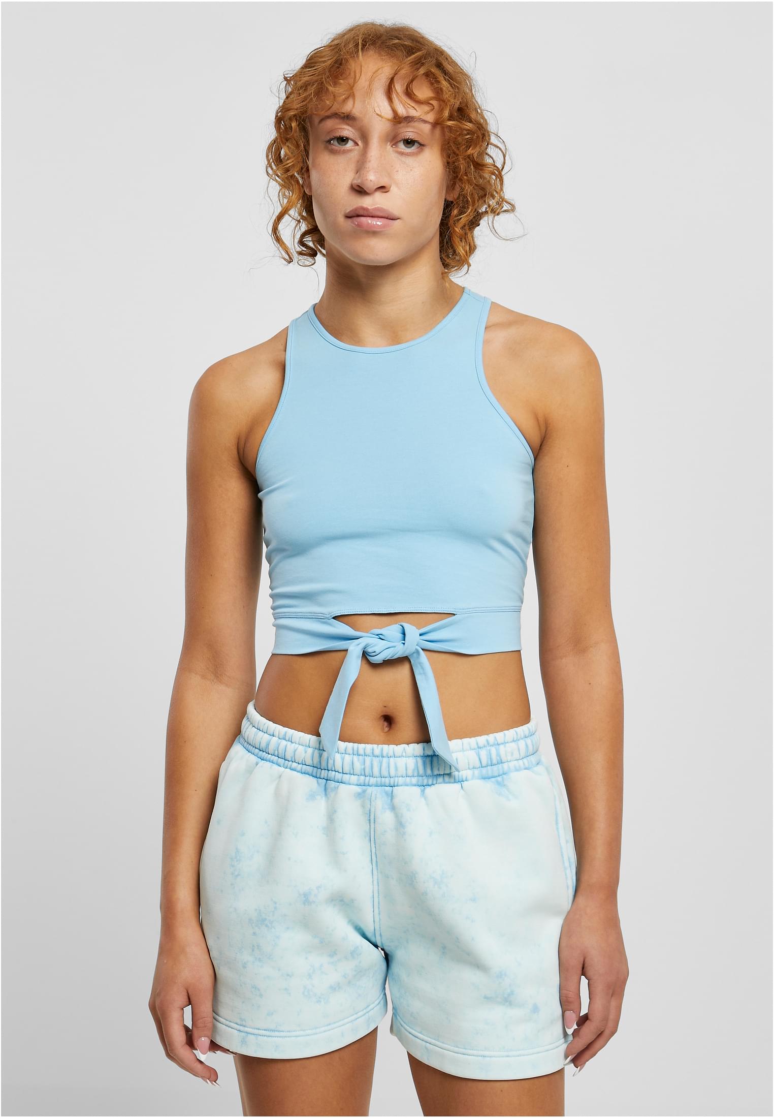 UC Cropped Knot Top