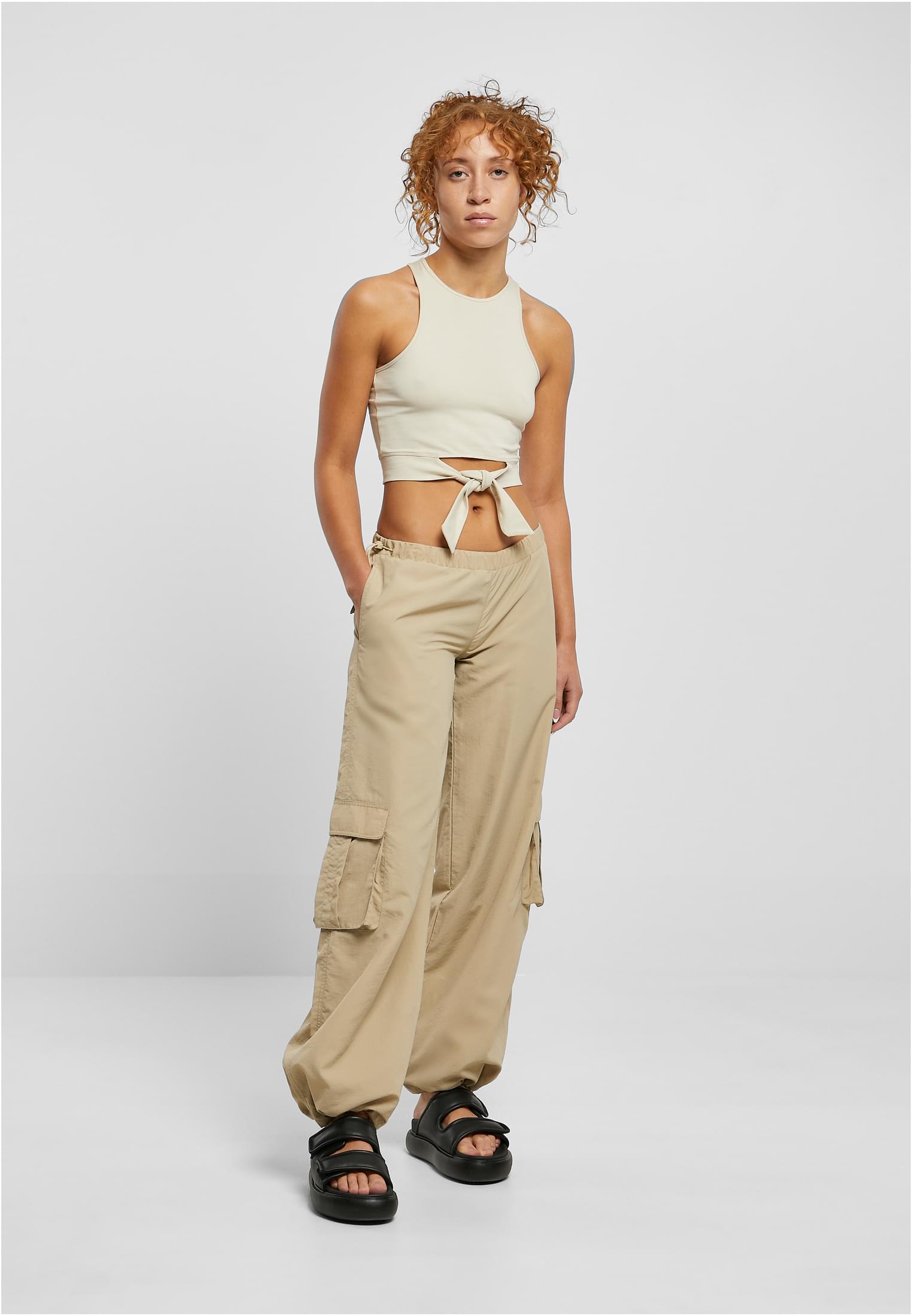 UC Cropped Knot Top