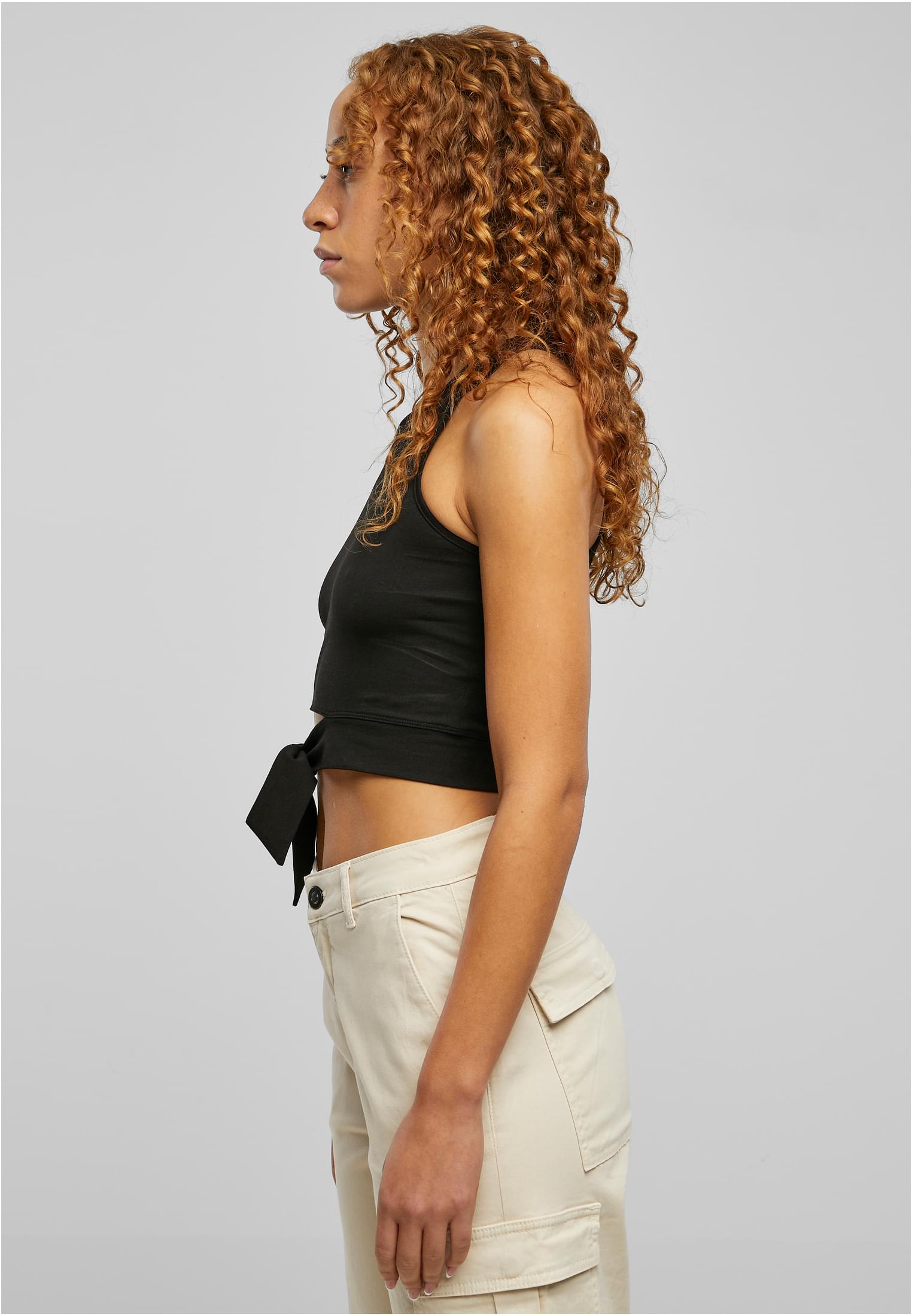 UC Cropped Knot Top