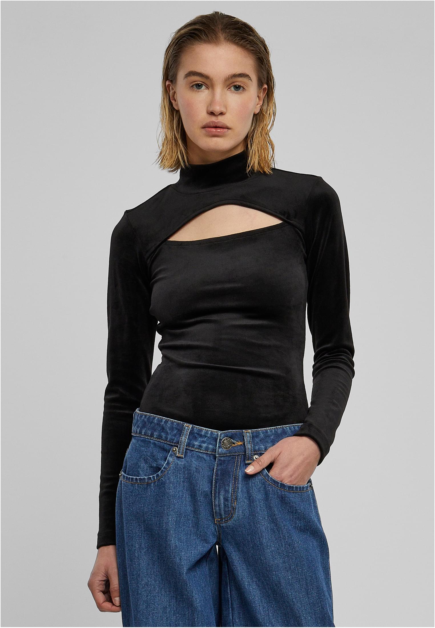UC Cut-Out Turtleneck Body