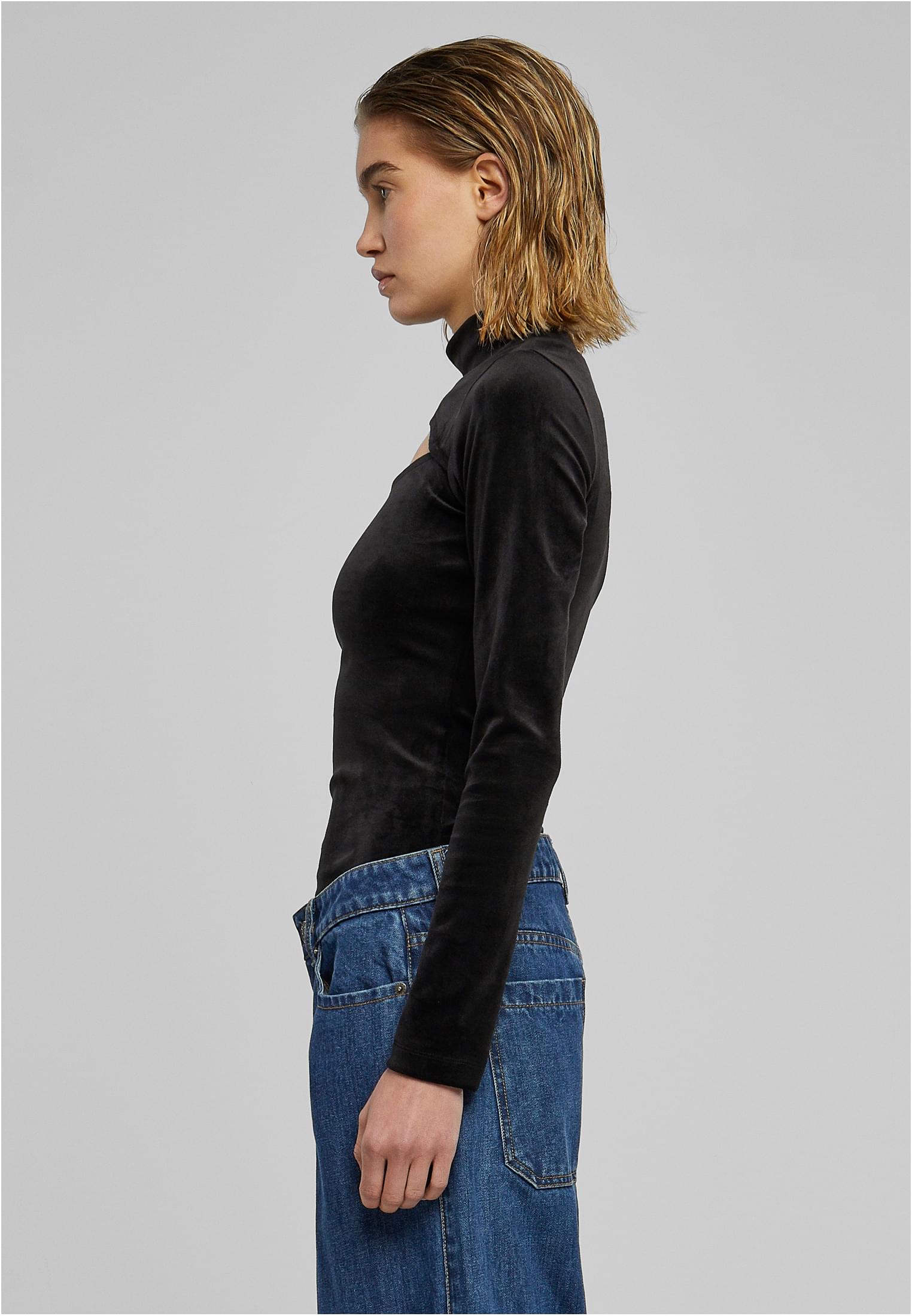 UC Cut-Out Turtleneck Body