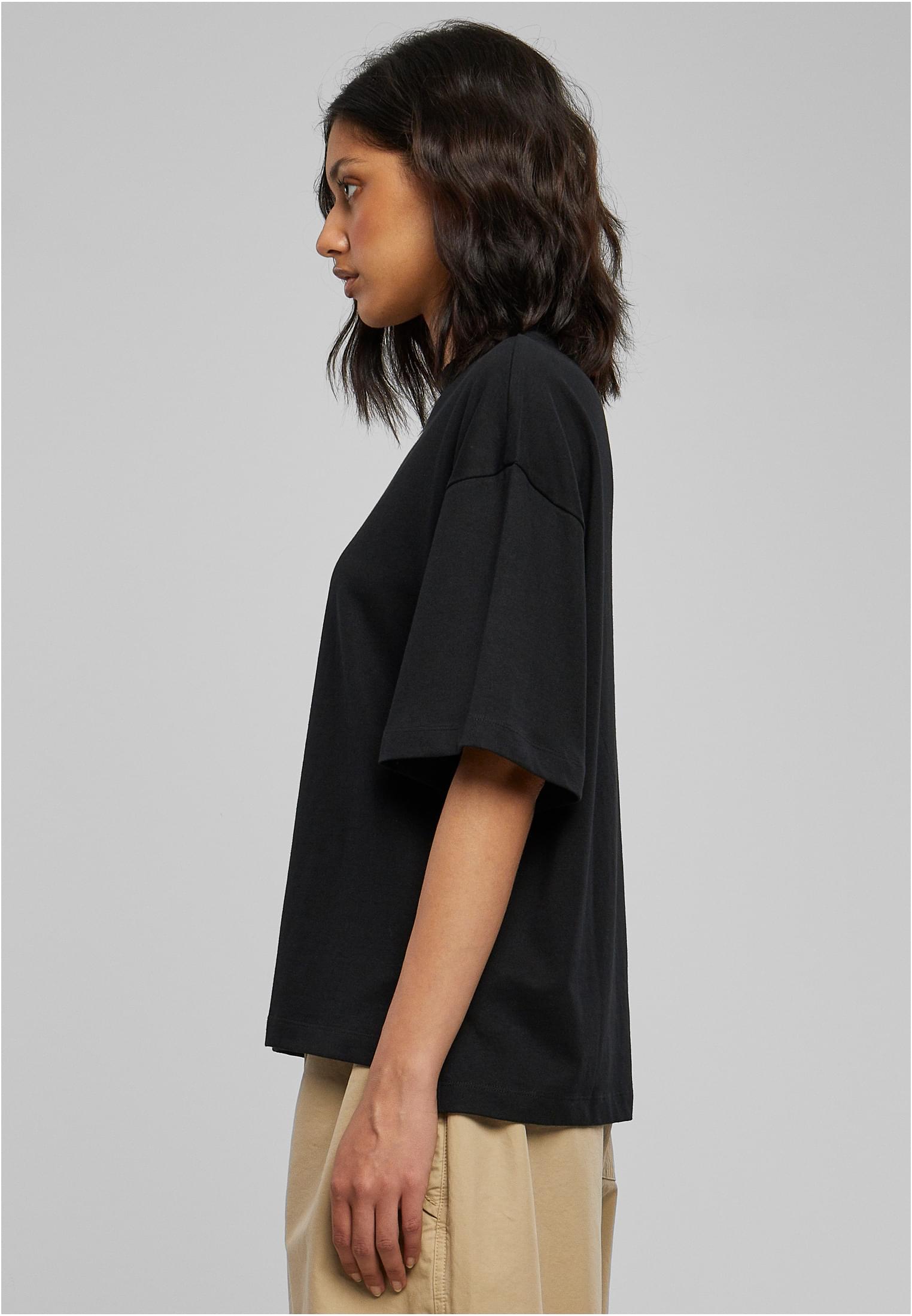 Těžké rozparkované tričko UC Organic