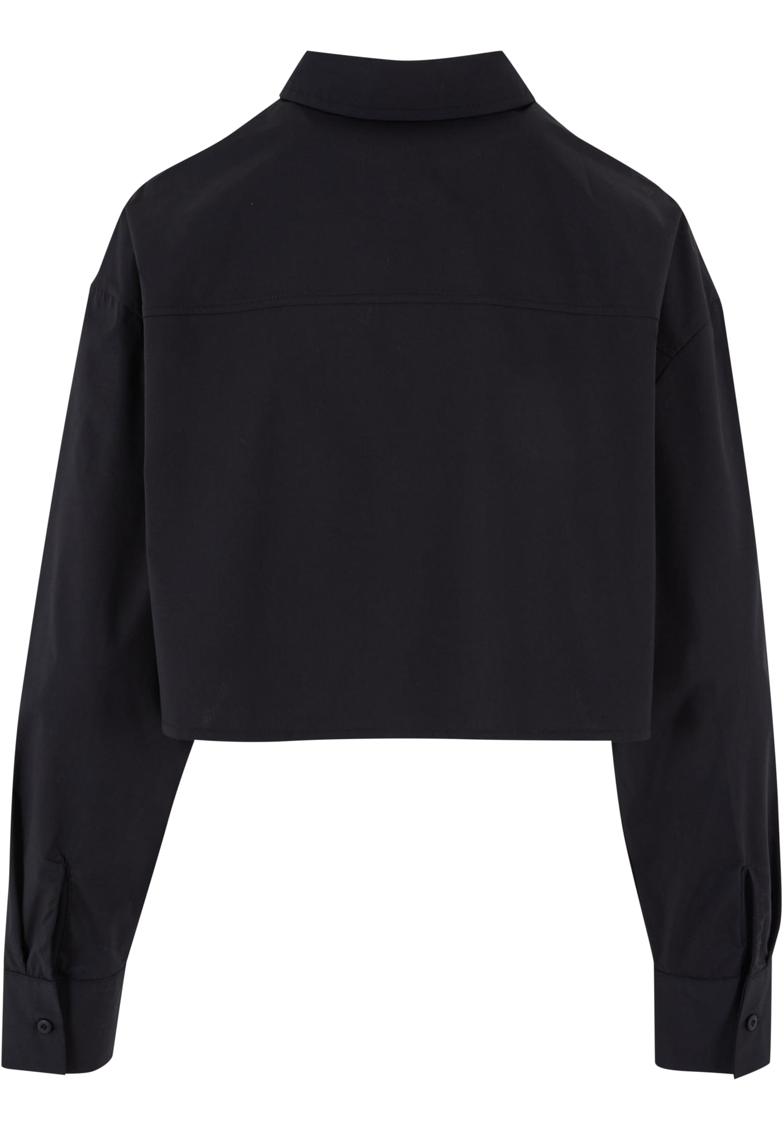 UC Cropped Oversized Blouse