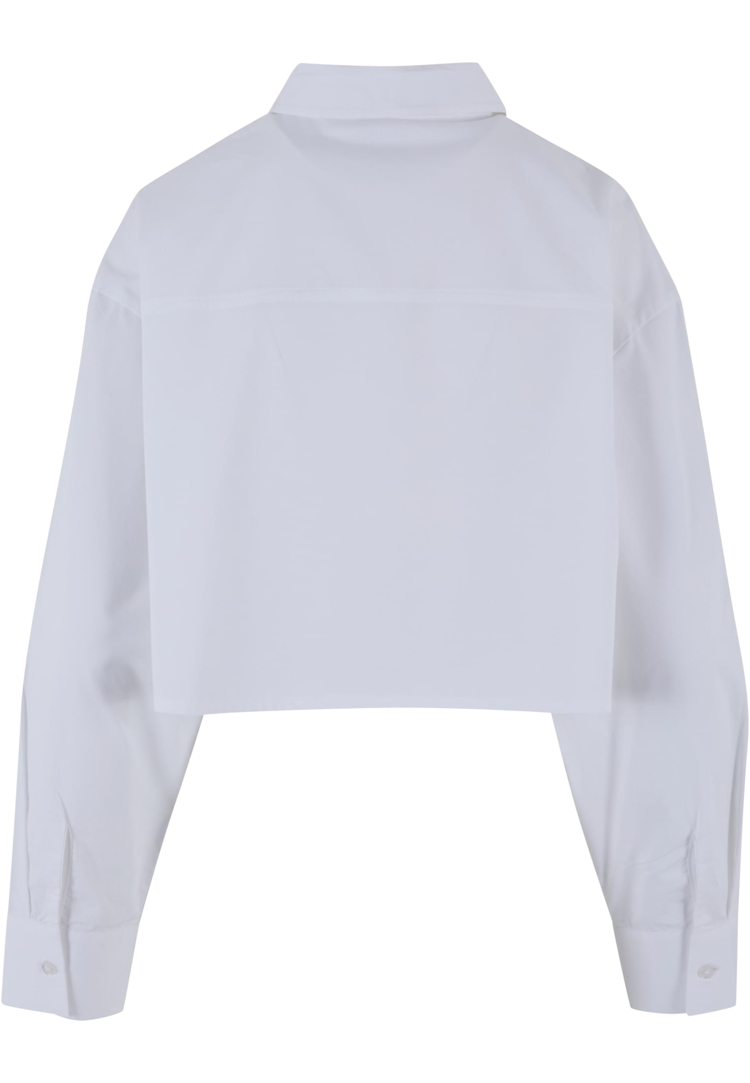UC Cropped Oversized Blouse