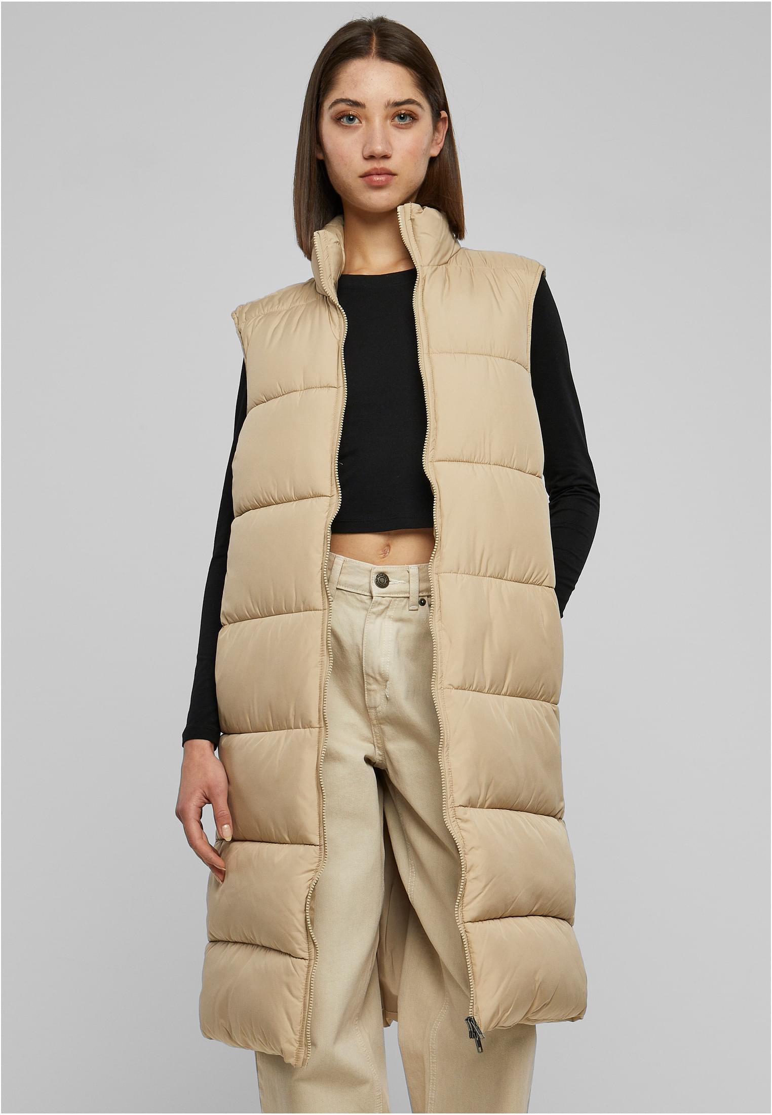 UC Long Puffer Vest