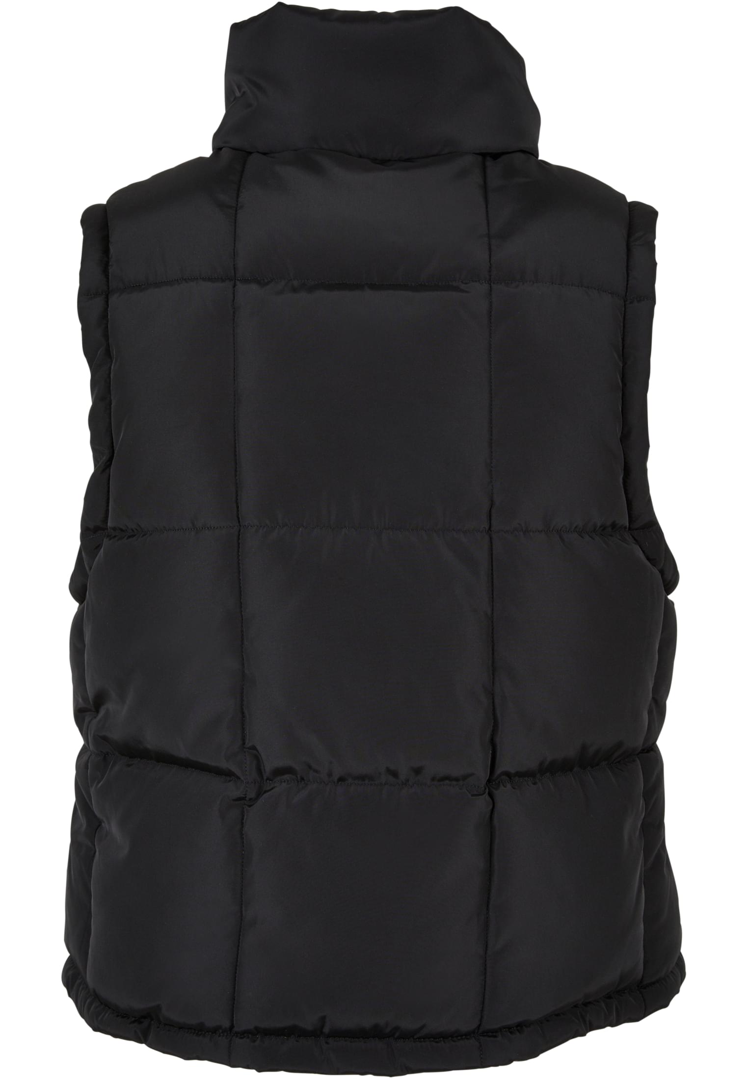 UC Reversible Cropped Puffer Vest