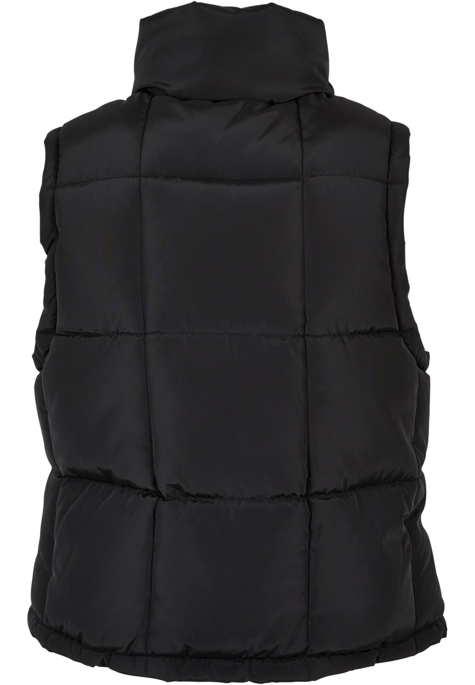 UC Reversible Cropped Puffer Vest