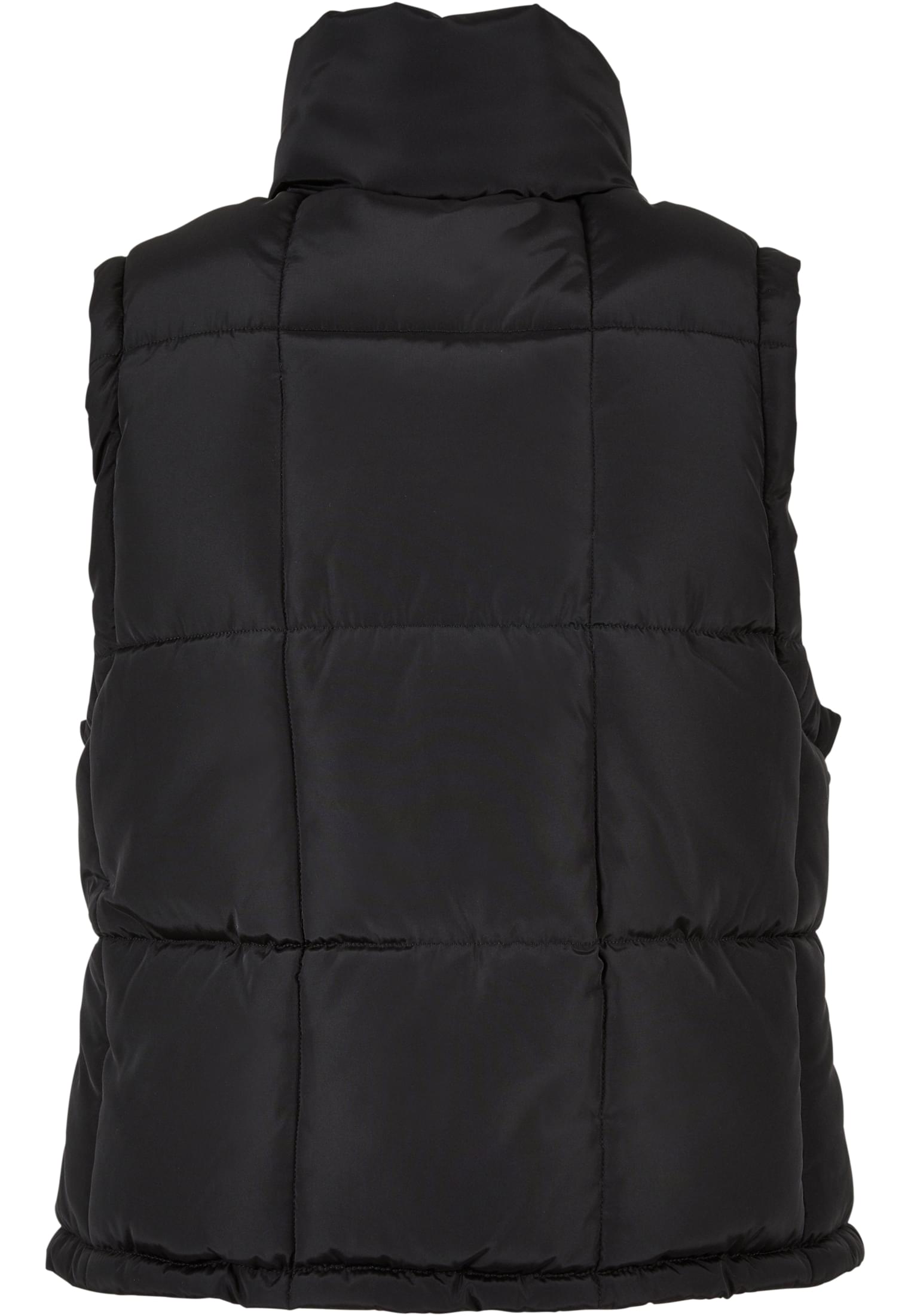 UC Reversible Cropped Puffer Vest