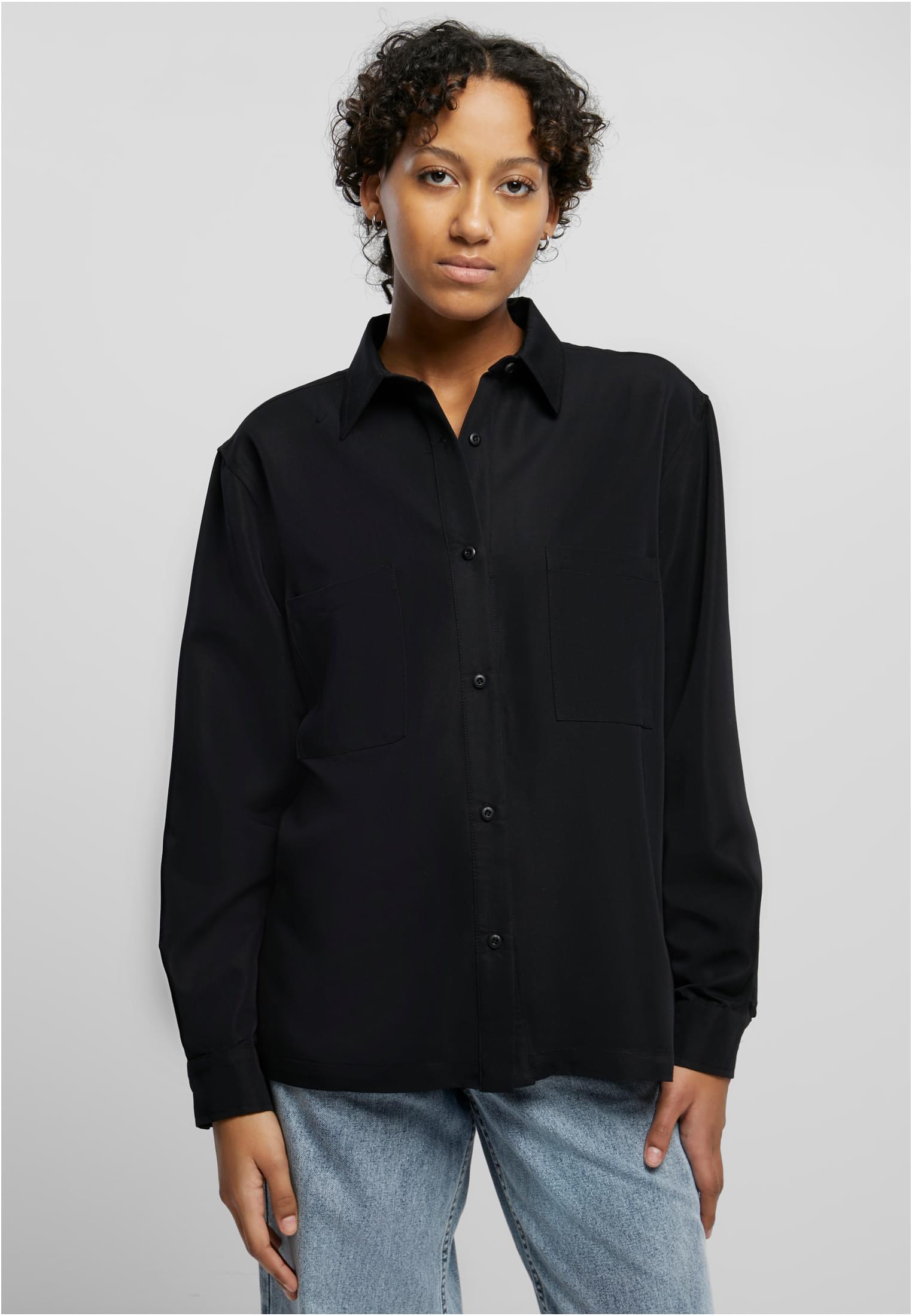 UC Oversized Twill Shirt