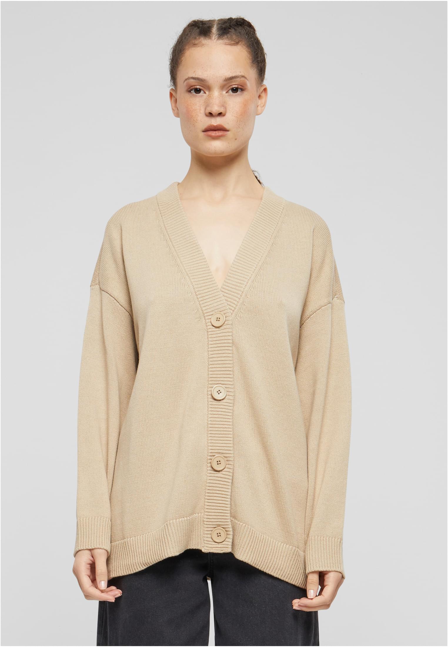 UC Stor Overdimensjonert Cardigan