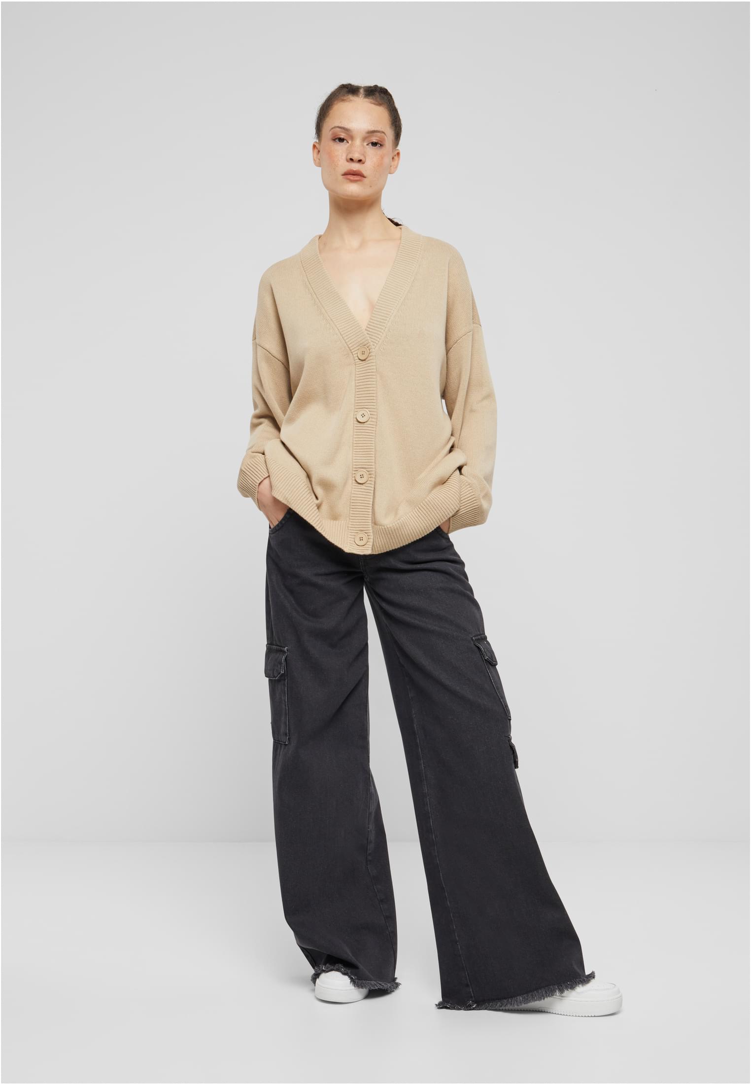 UC Stor Overdimensjonert Cardigan