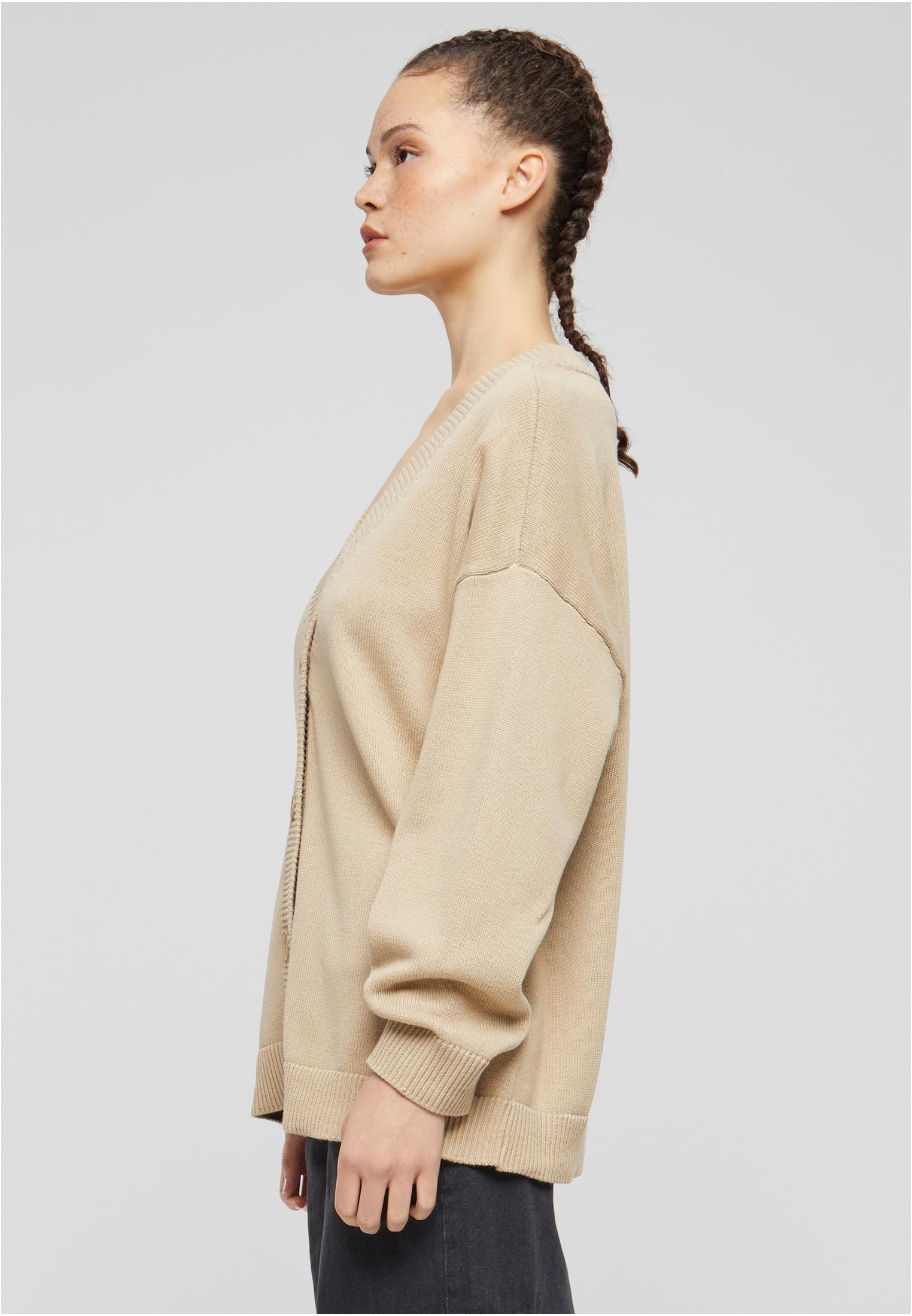 UC Stor Overdimensjonert Cardigan