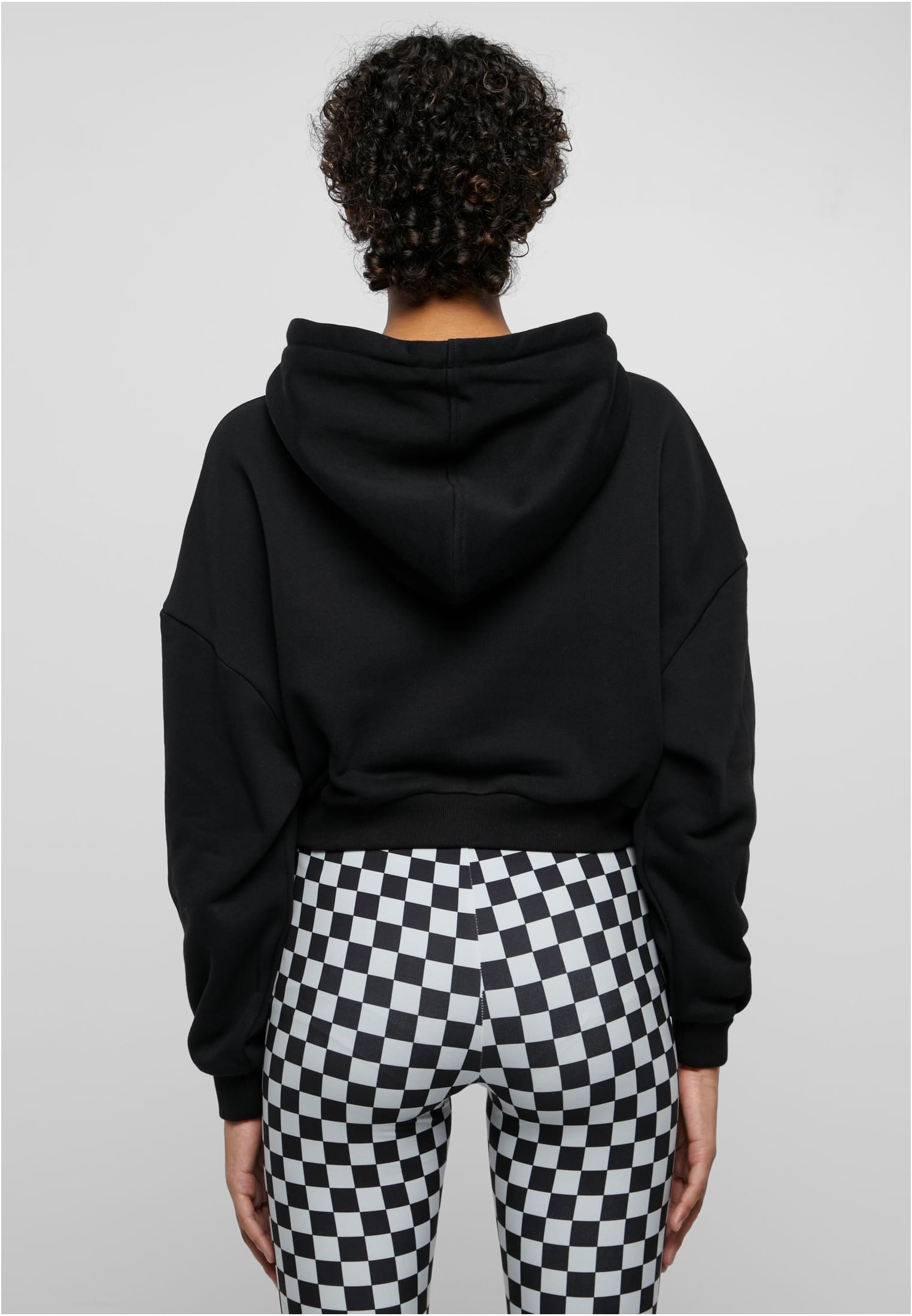 Felpa con cappuccio pesante UC Cropped