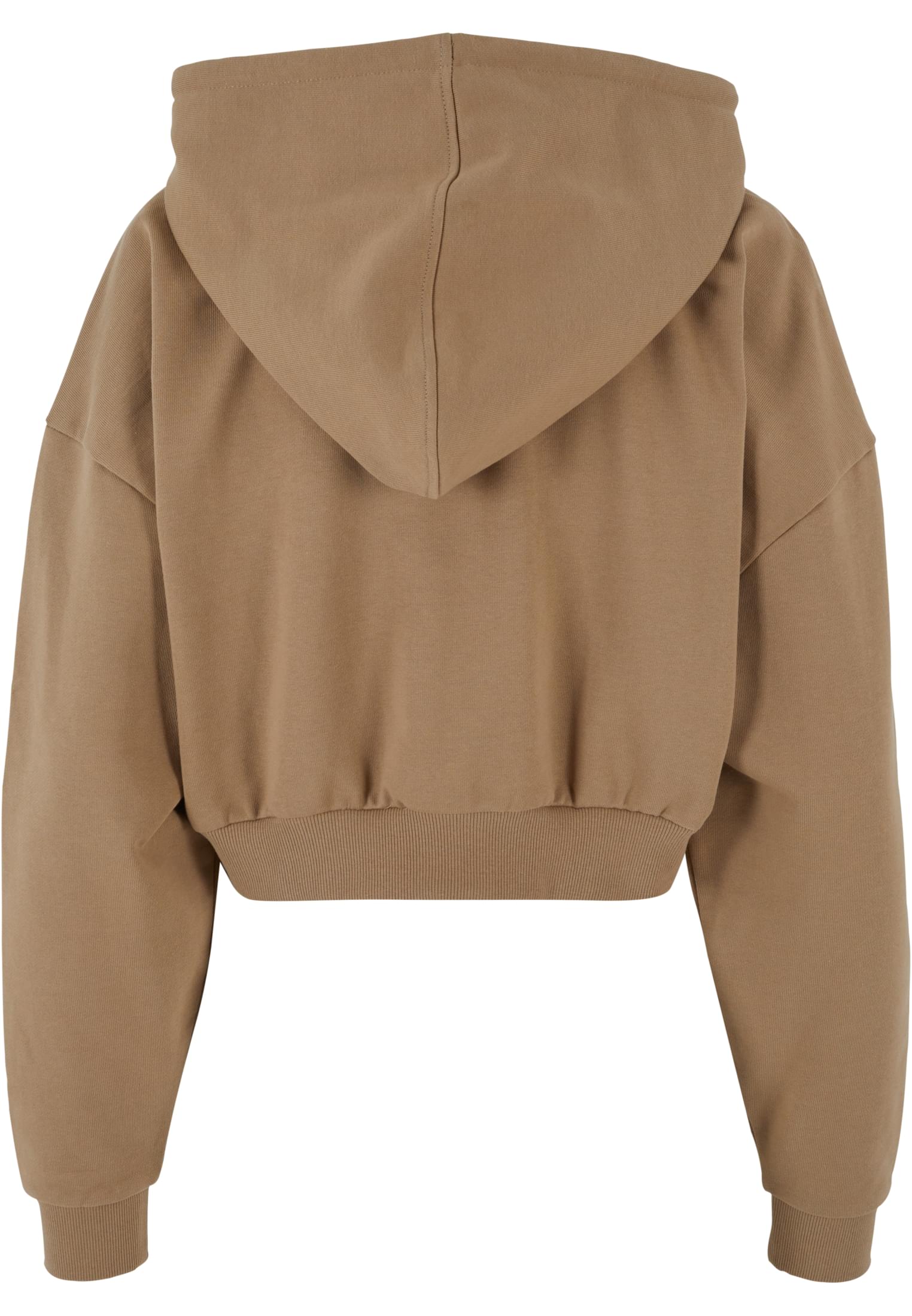 Felpa con cappuccio pesante UC Cropped