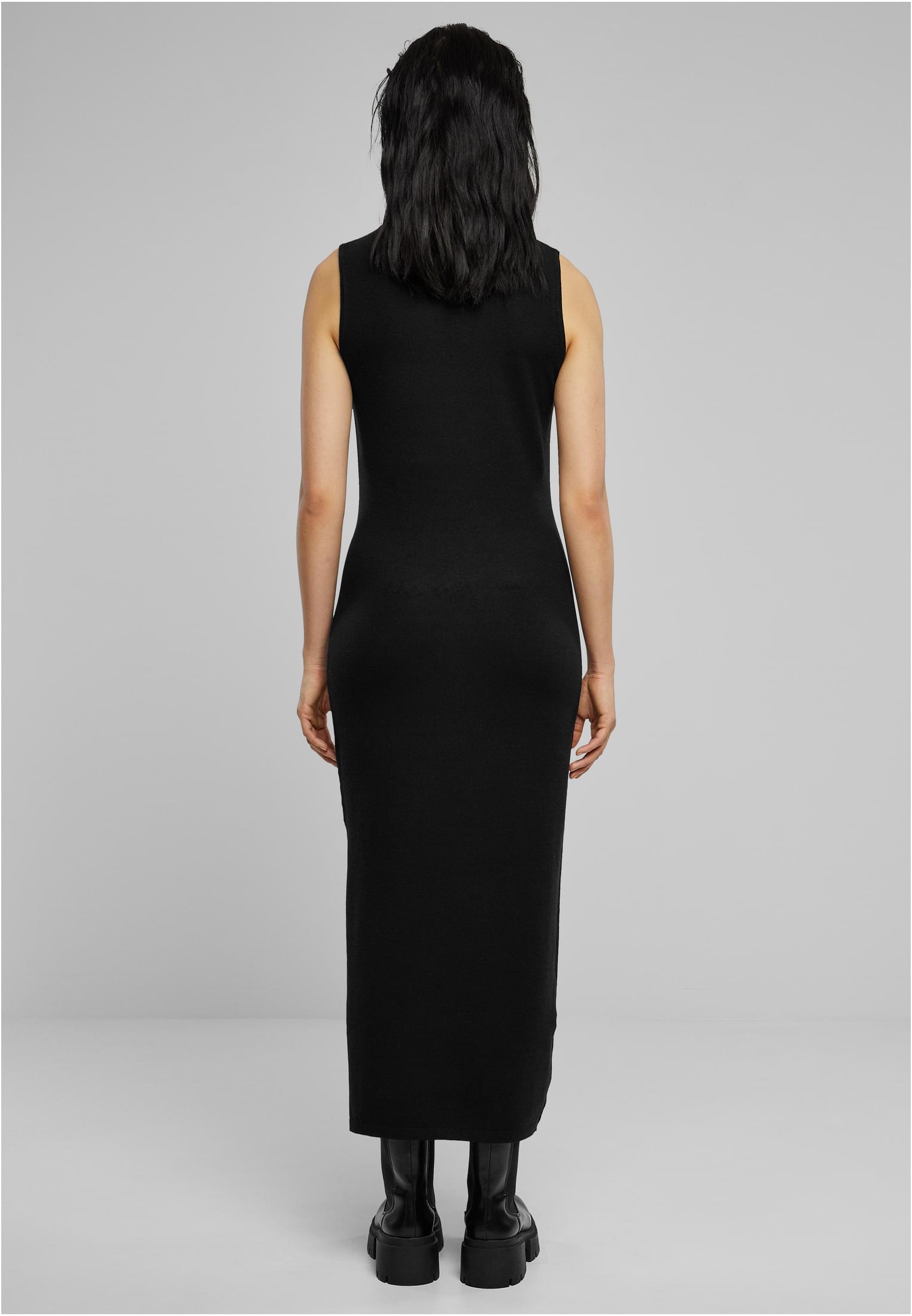 UC Knitted Eco Viscose Turtleneck Dress