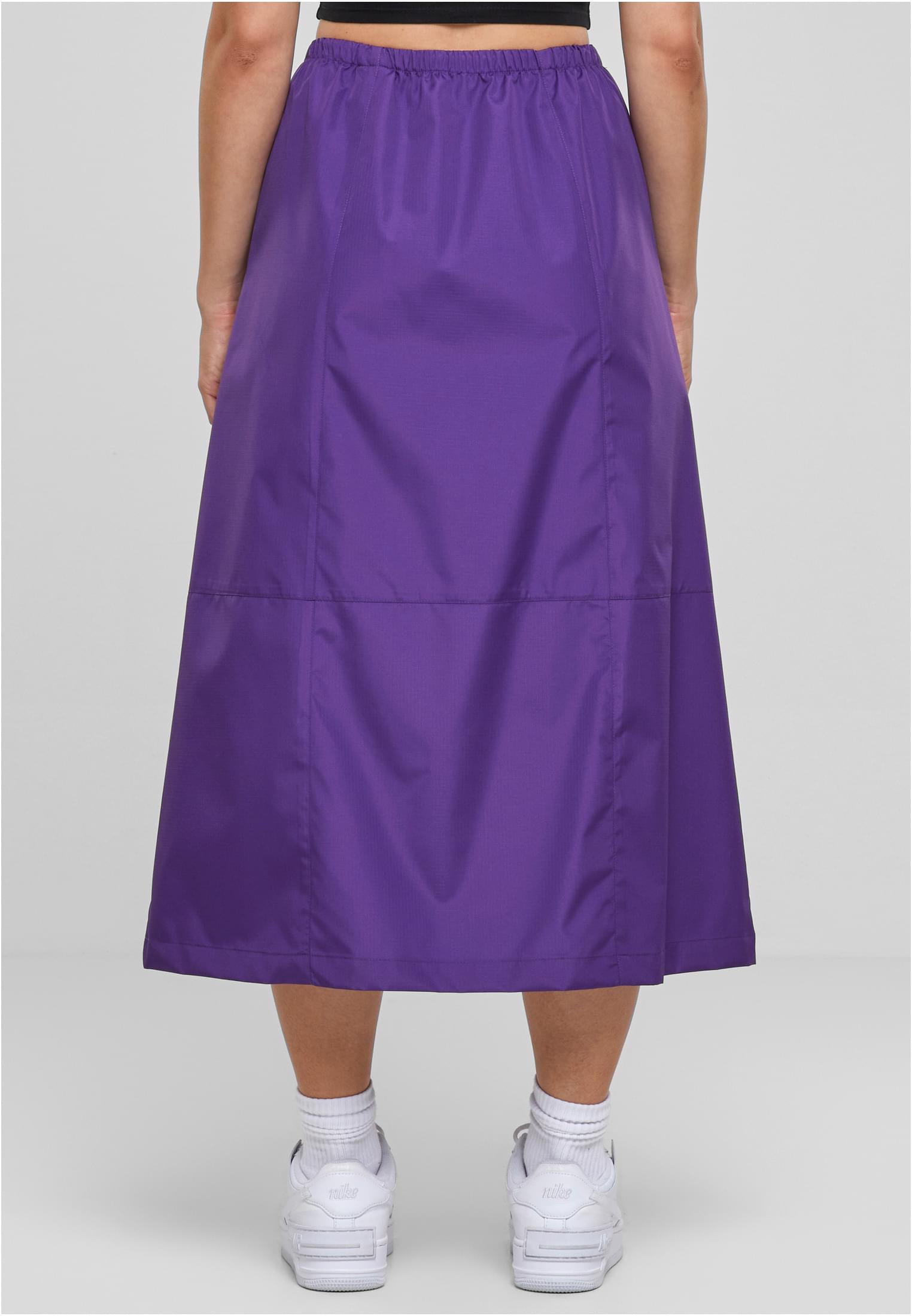 UC Ripstop Parachute Midi Skirt